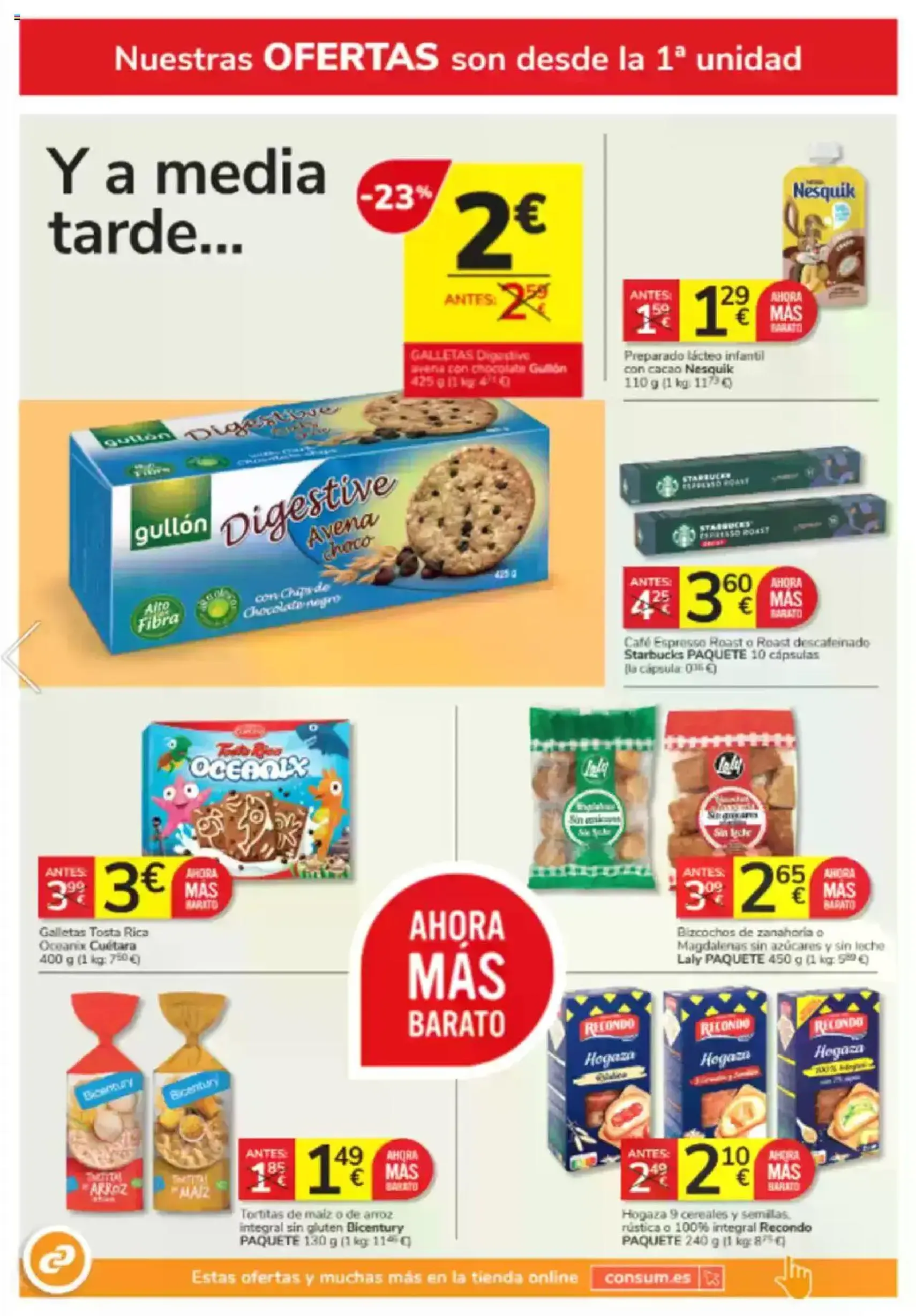 Consum folleto - folleto válido desde 26/06/2025 página 4 de 24 Consum folleto - folleto válido desde 26/06/2025 página 4 de 24