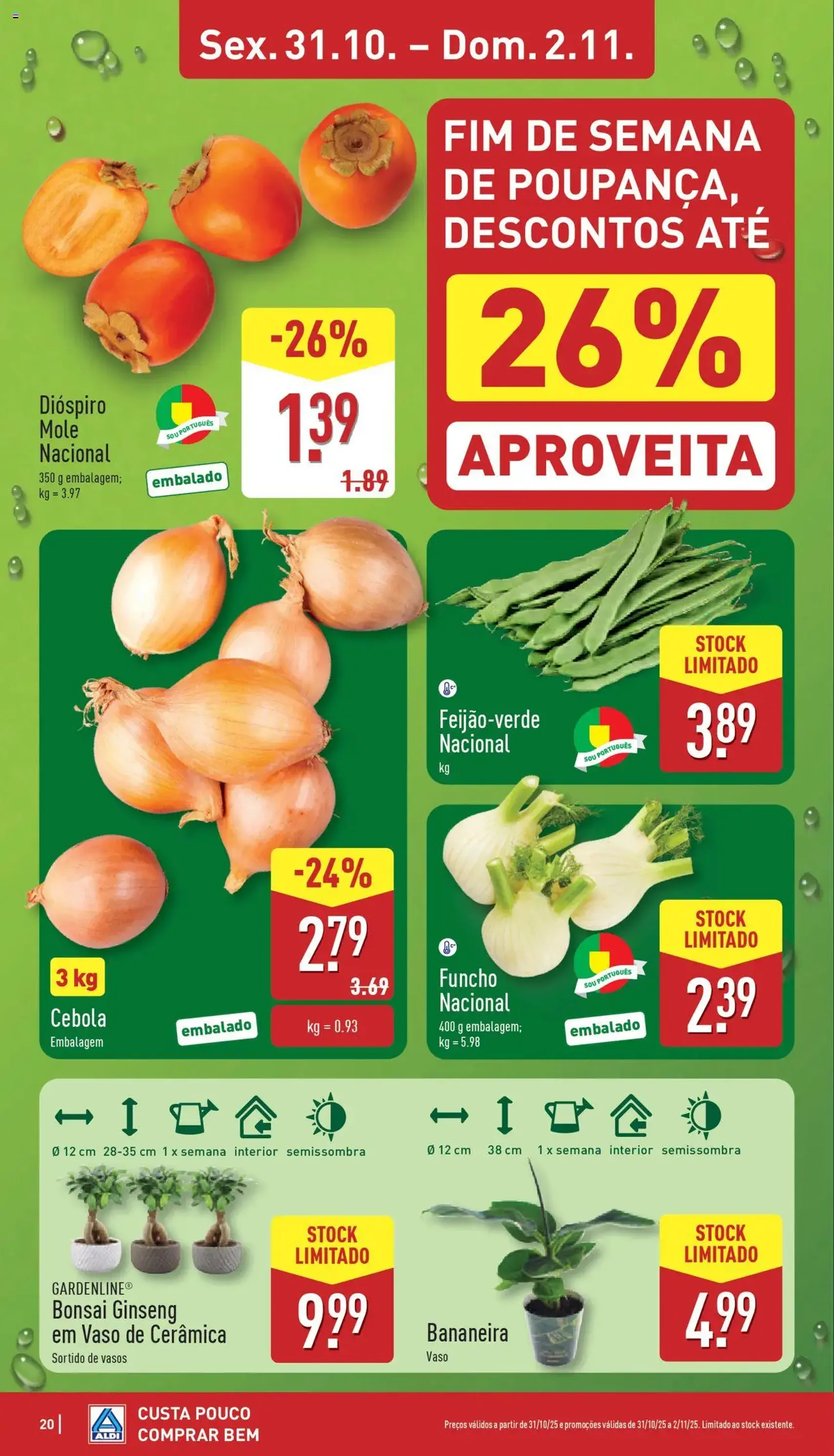 Aldi folheto - folheto válido a partir de 27/10/2025 página 20 de 38 Aldi folheto - folheto válido a partir de 27/10/2025 página 20 de 38