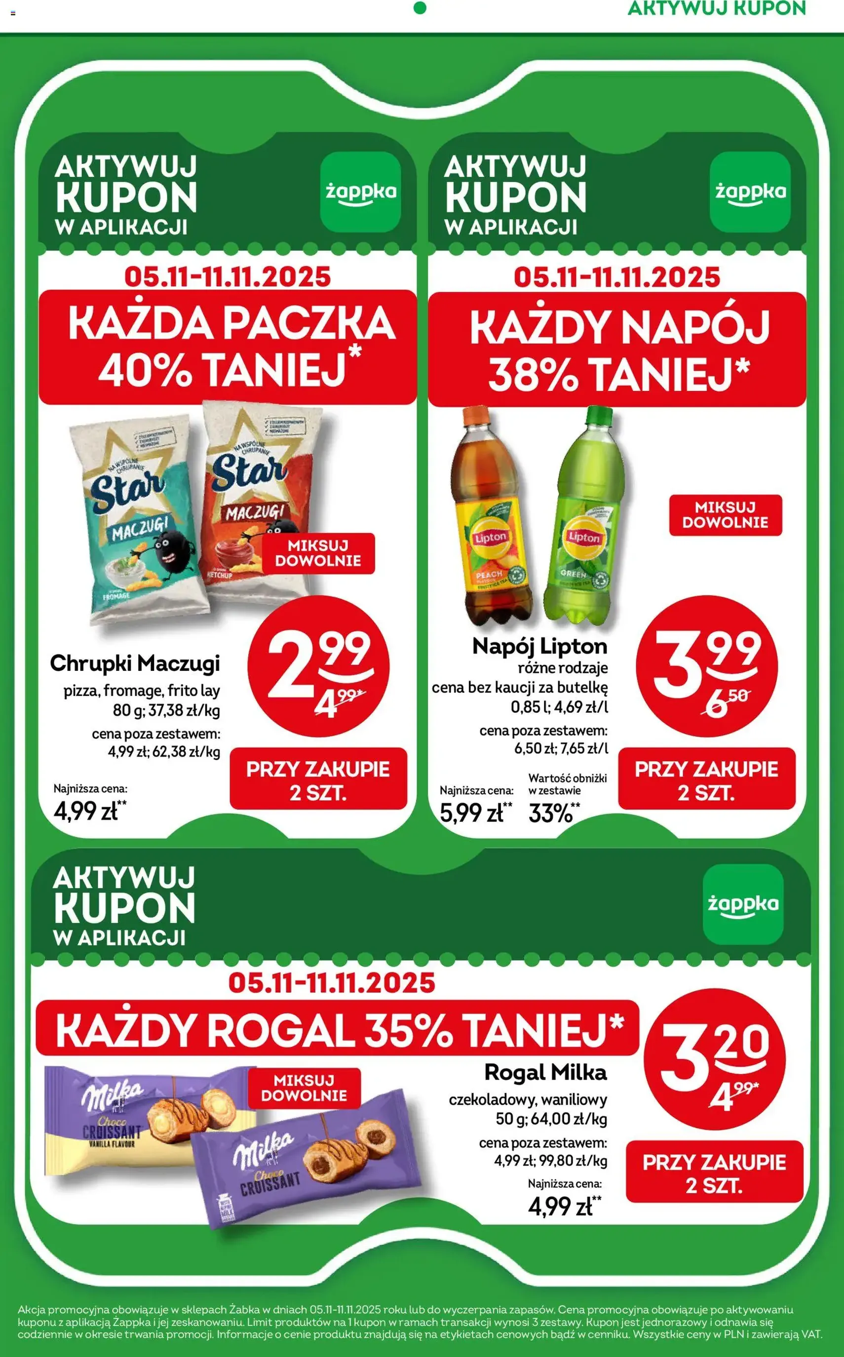 Żabka Gazetka - ważny gazetka od 05.11.2025 strona 21 z 74