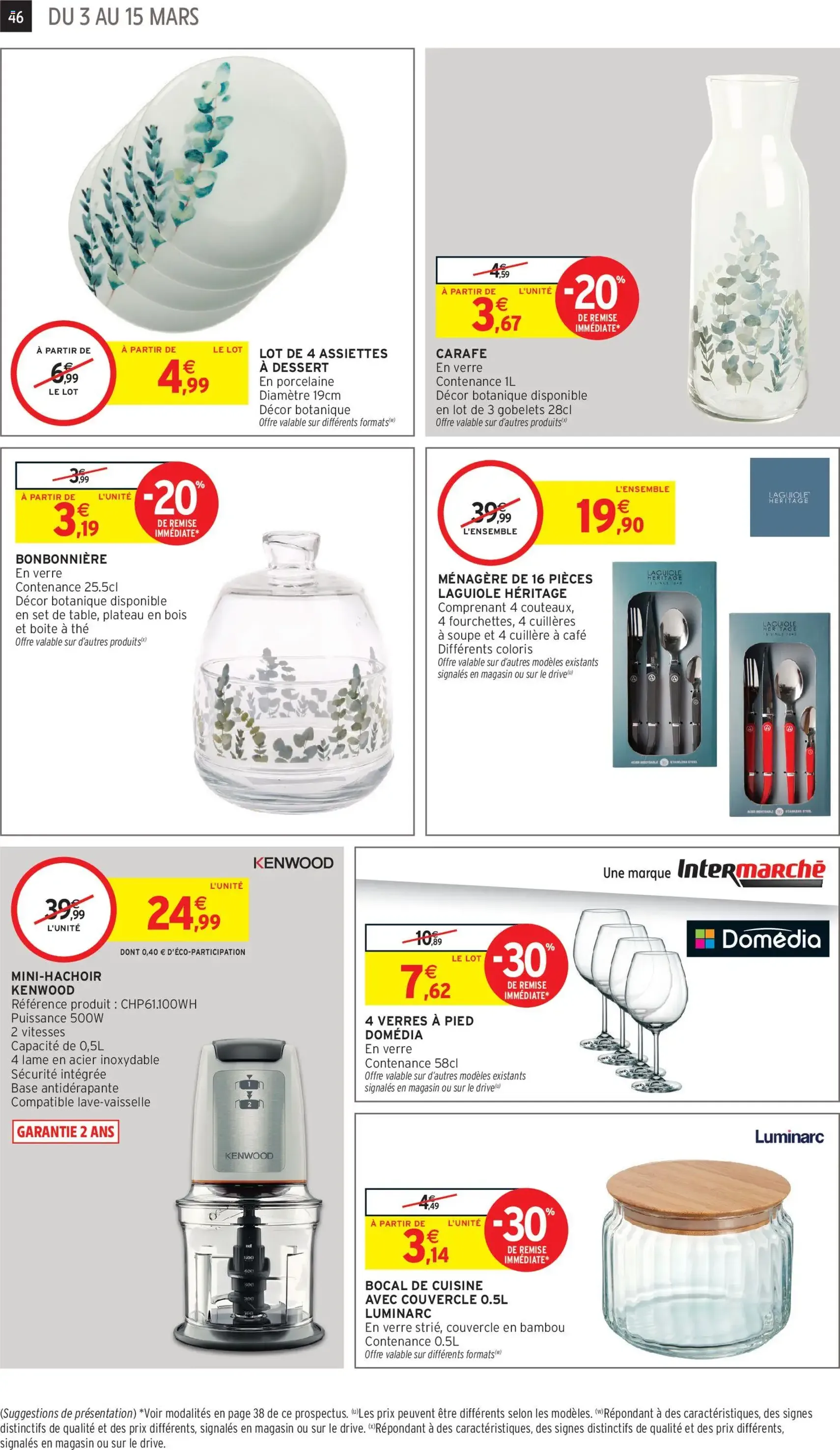 Intermarché catalogue semaine 10 - brochure valable à partir du 03/03/2026, page 46 sur 52