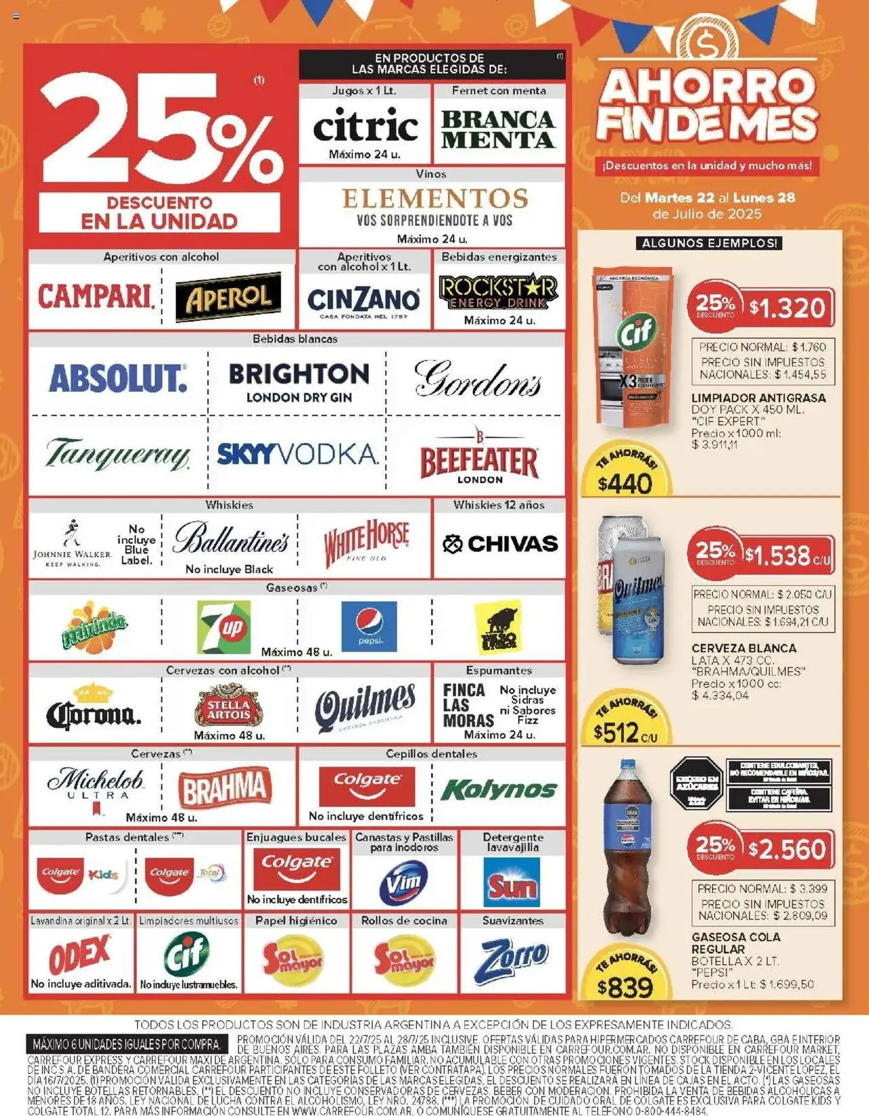 Carrefour ofertas - folleto válido desde 22/07/2025 página 8 de 33 Carrefour ofertas - folleto válido desde 22/07/2025 página 8 de 33