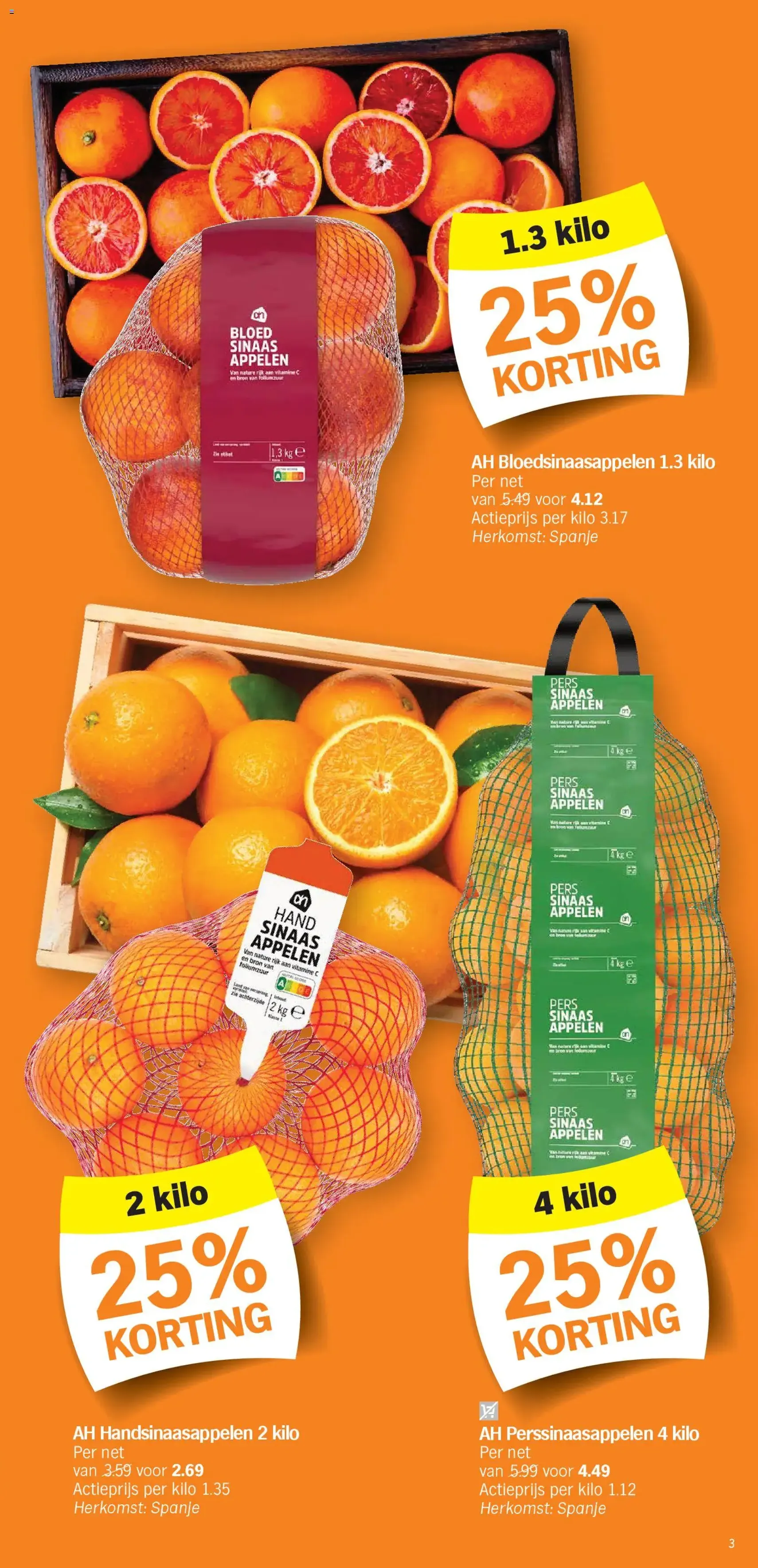 Albert Heijn folder week / de la semaine 6 - geldige folder vanaf 02/02/2026 pagina 3 van 33