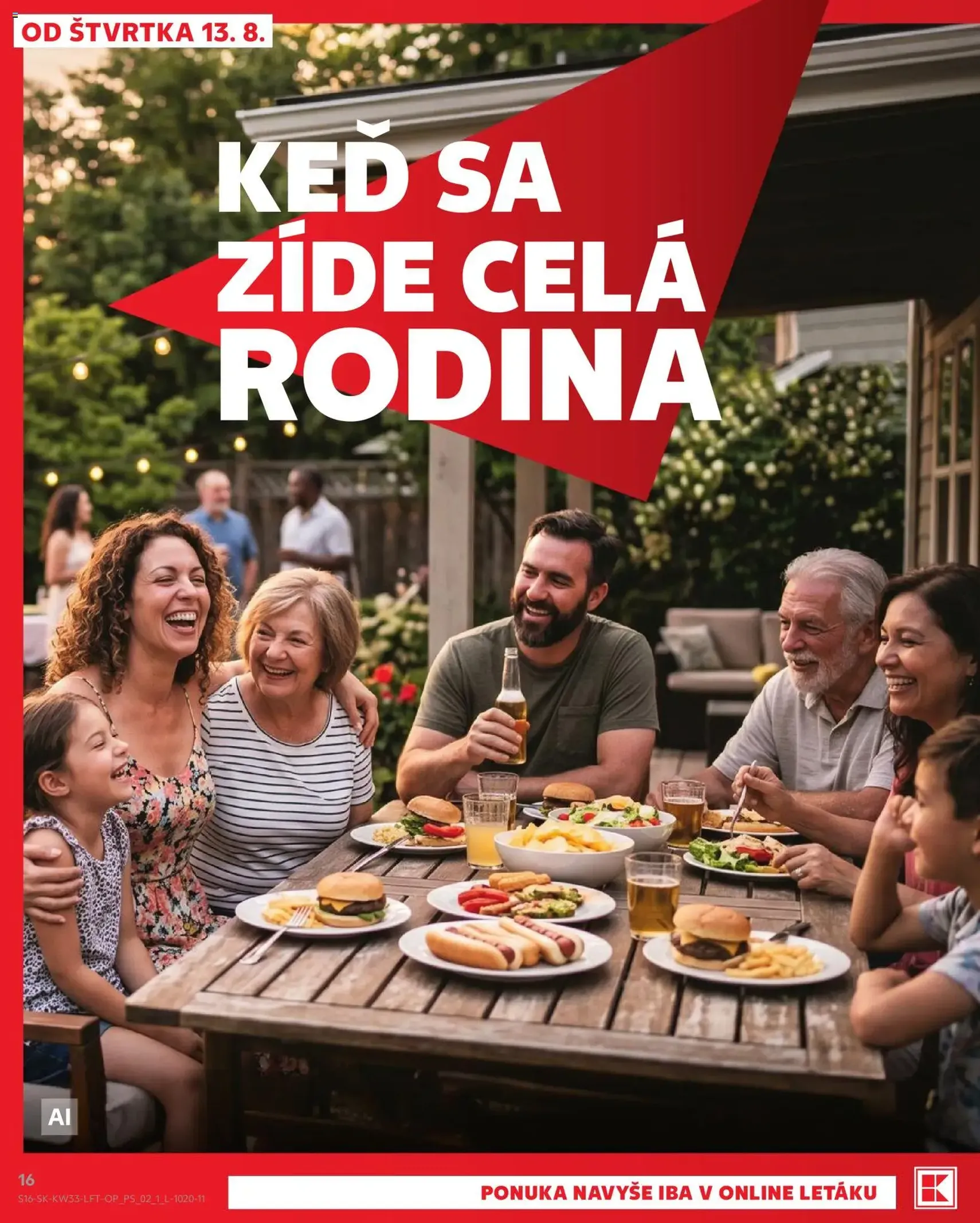 Kaufland leták - platný leták od 13.08.2026 strana 16 z 80