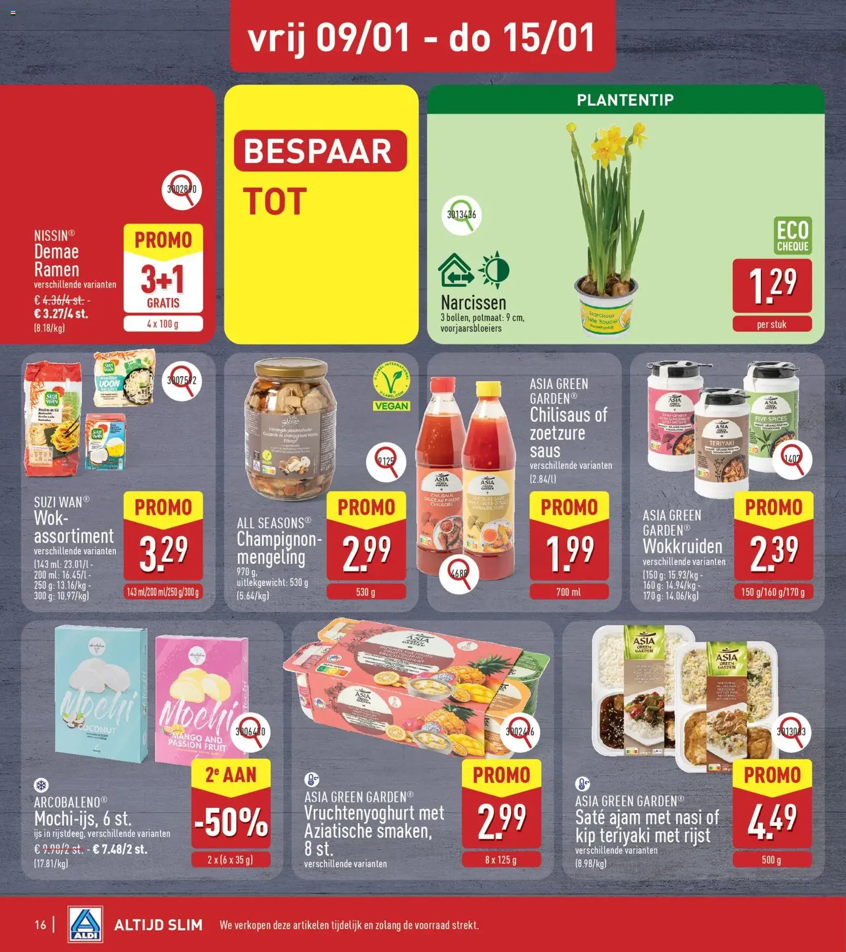 Aldi folder week 1 - geldige folder vanaf 05/01/2026 pagina 16 van 28