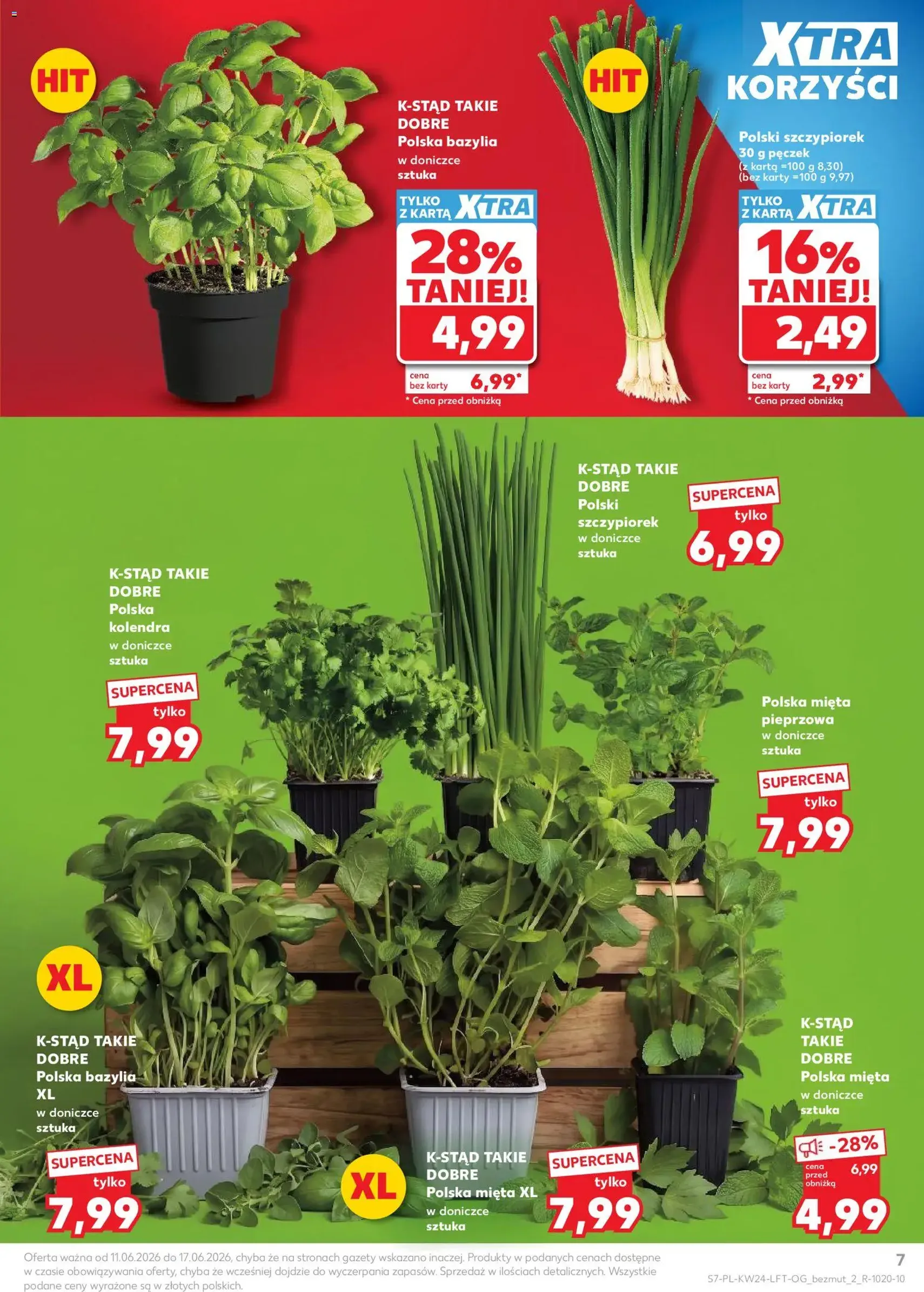 Kaufland gazetka - ważny gazetka od 11.06.2026 strona 7 z 68