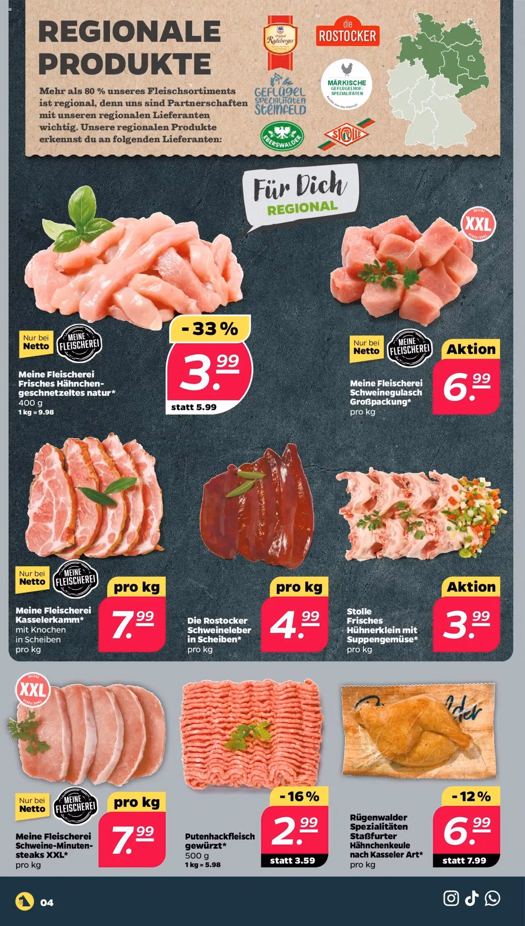 Netto Prospekt - Gültiger Prospekt ab 27.10.2025, Seite 4 von insgesamt 37 Netto Prospekt - Gültiger Prospekt ab 27.10.2025, Seite 4 von insgesamt 37