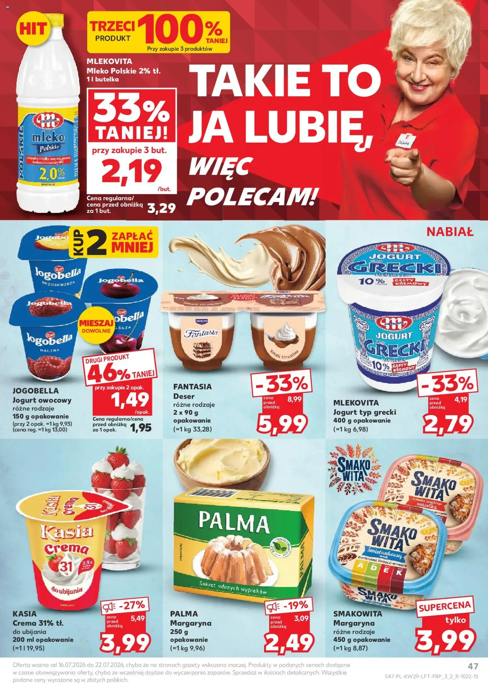 Kaufland gazetka - ważny gazetka od 16.07.2026 strona 47 z 70