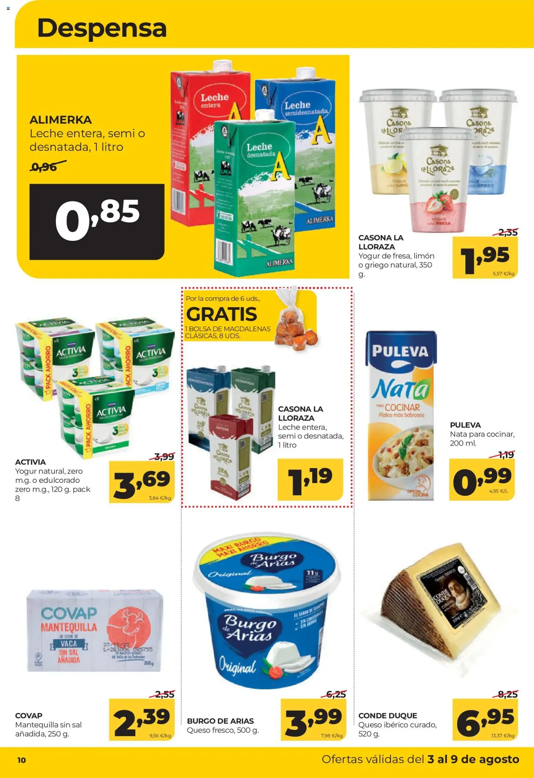 Alimerka folleto - folleto válido desde 03/08/2026 página 10 de 17