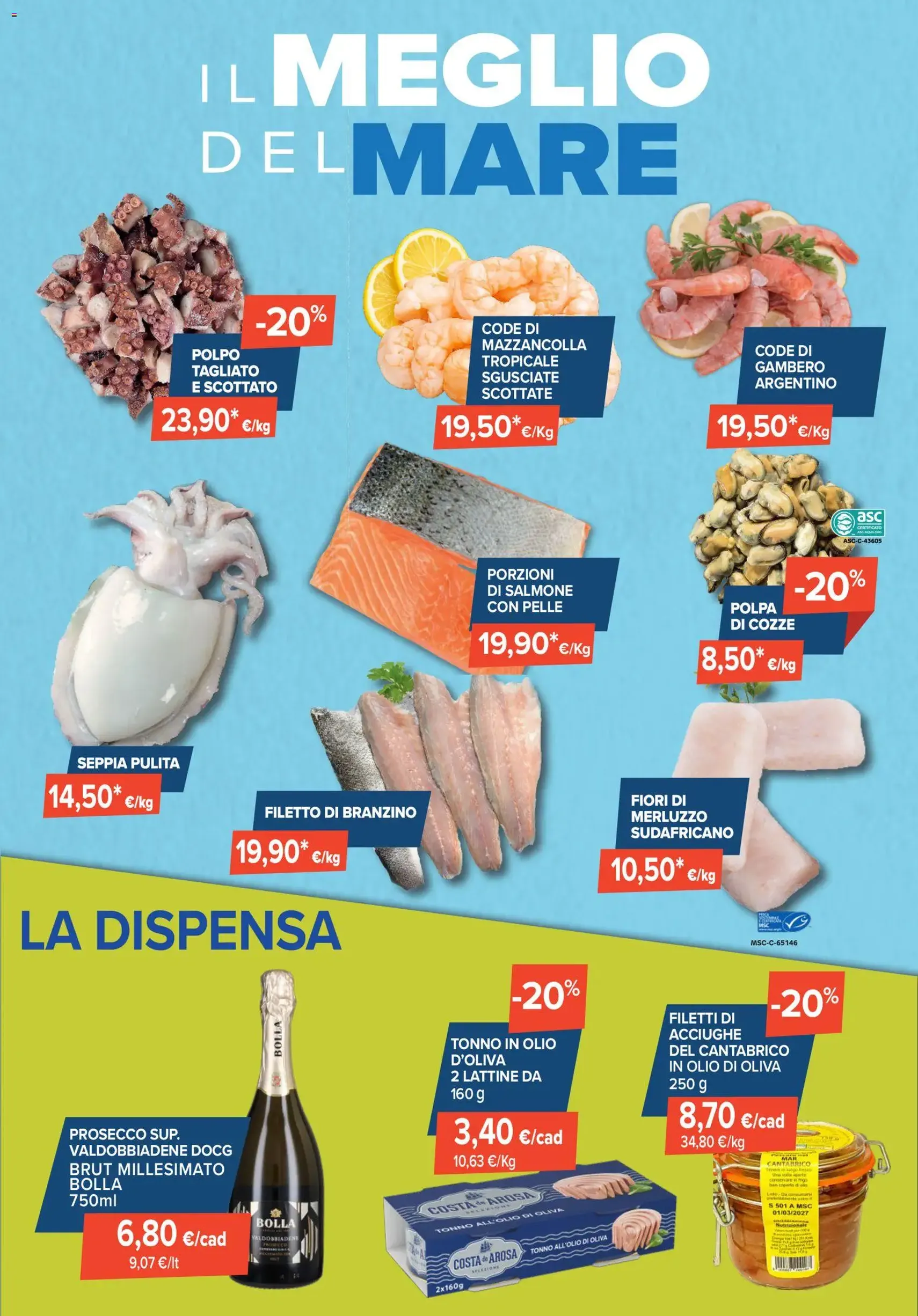 Sapore di mare volantino - volantino valido dal 03/08/2026 pagina 2 di 4
