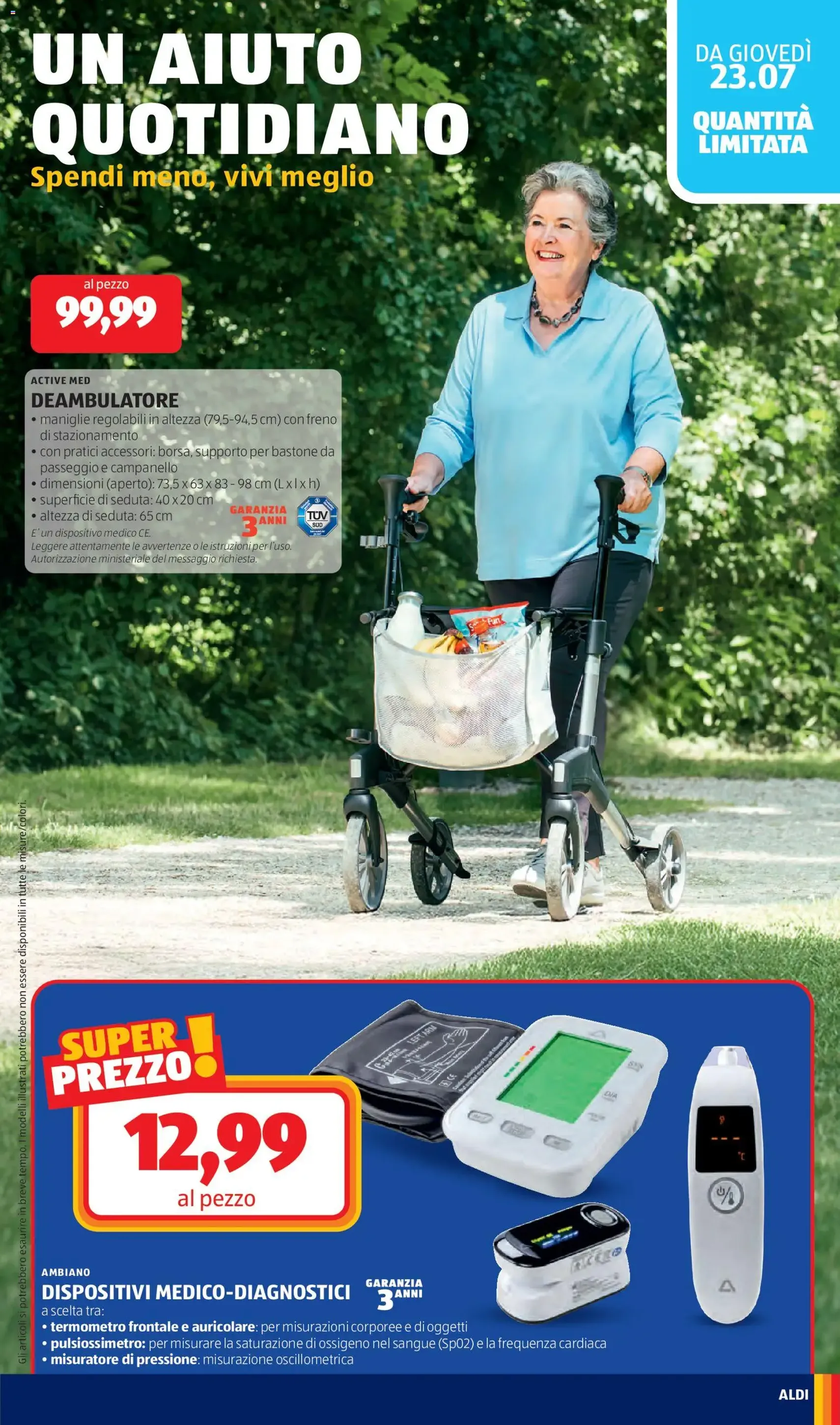 Aldi volantino - volantino valido dal 20/07/2026 pagina 23 di 32