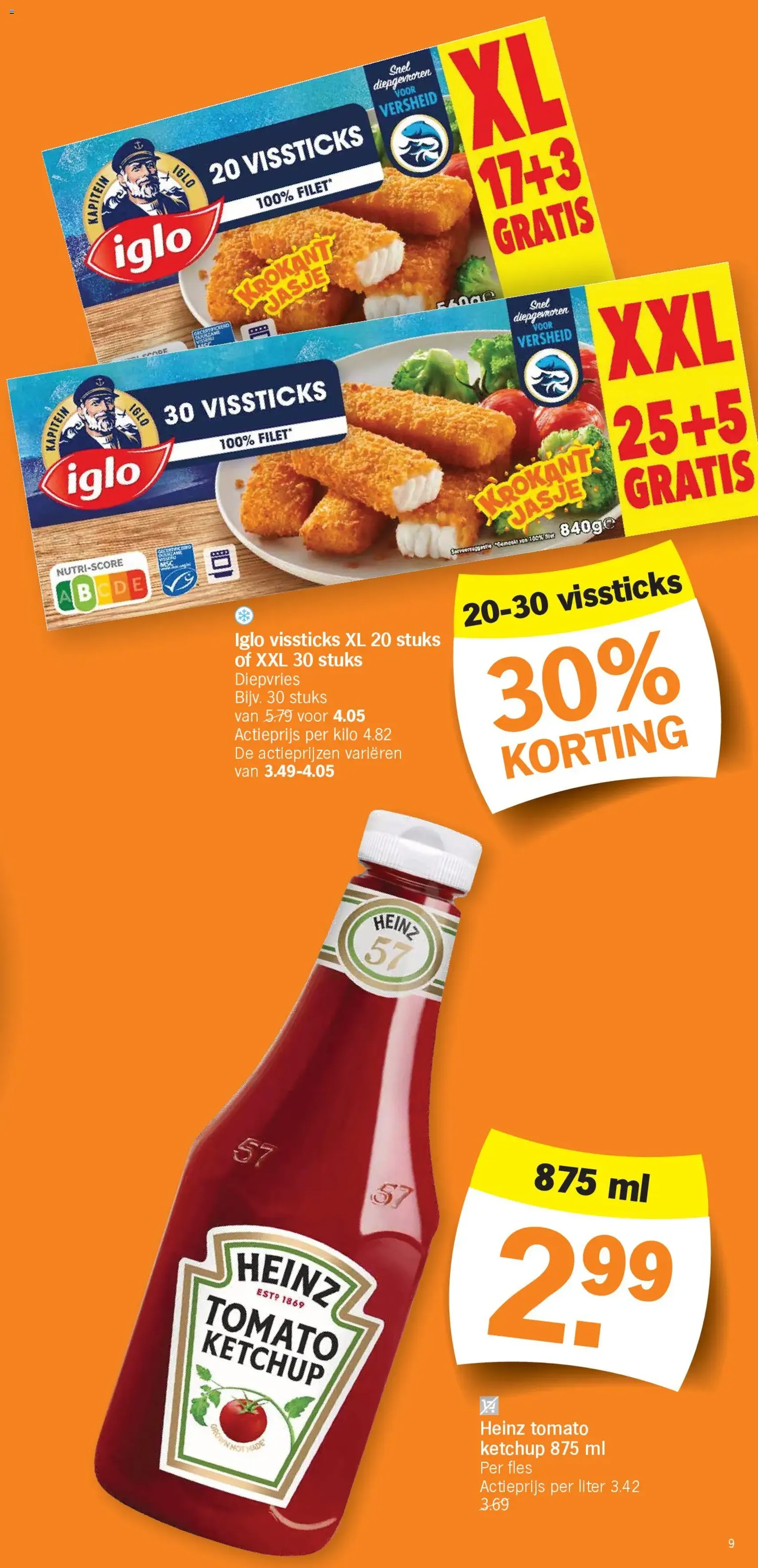 Albert Heijn folder week / de la semaine 50 - geldige folder vanaf 08/12/2025 pagina 9 van 34