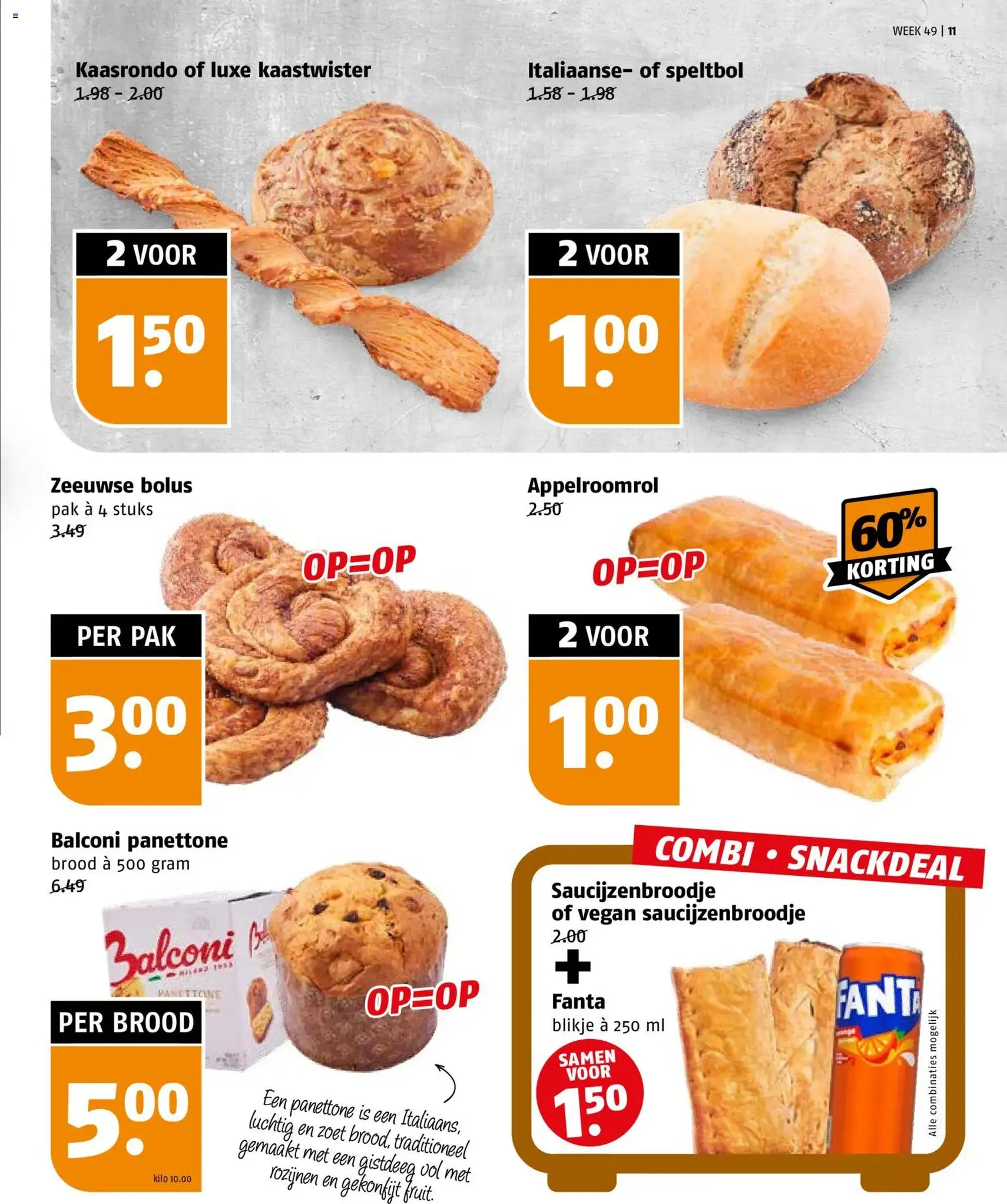 Poiesz - Folder week 49 - geldige folder vanaf 30-11-2025 pagina 11 van 36