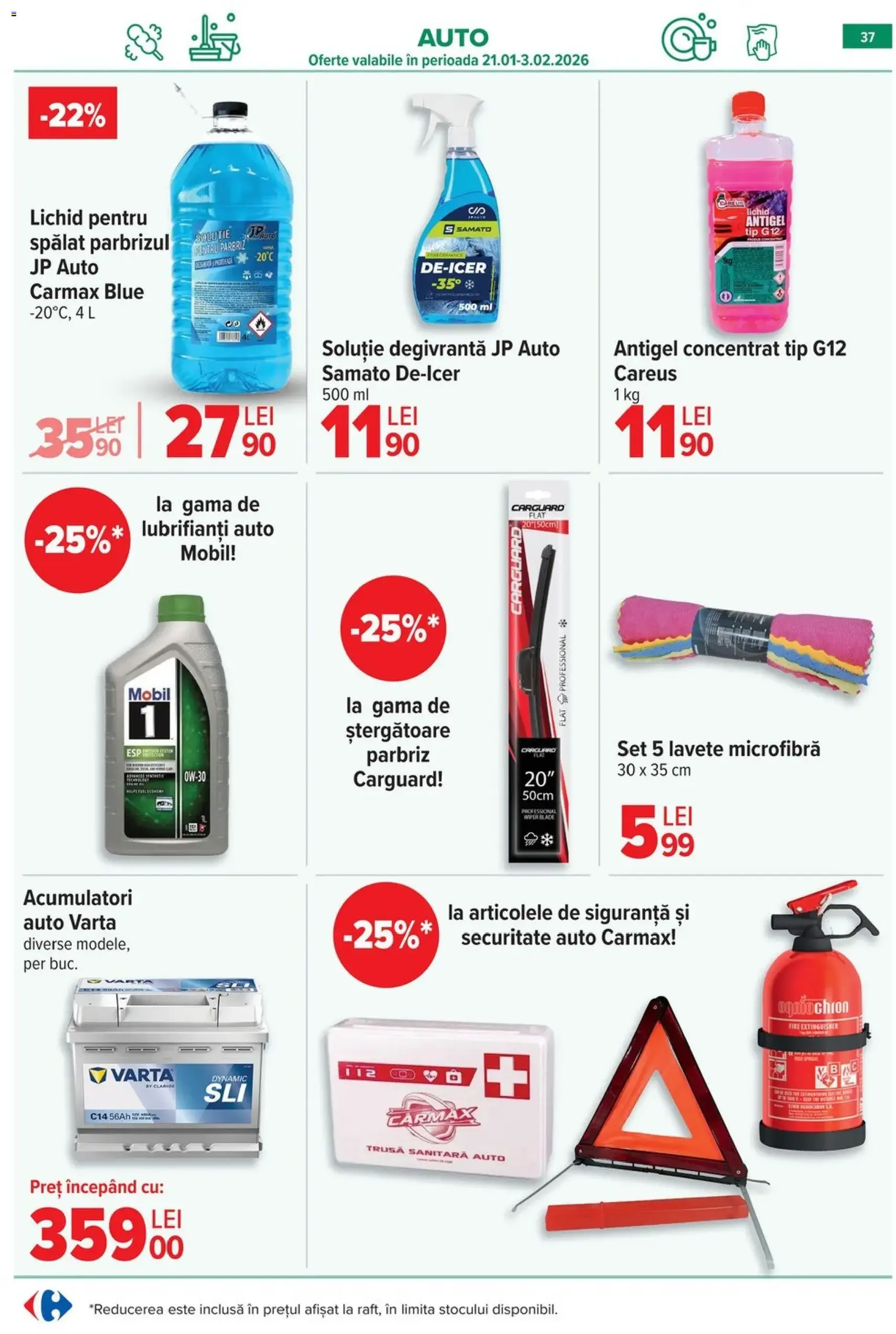 Catalog Carrefour - cataloage valabile începând cu 21.01.2026 pagina 37 din 52