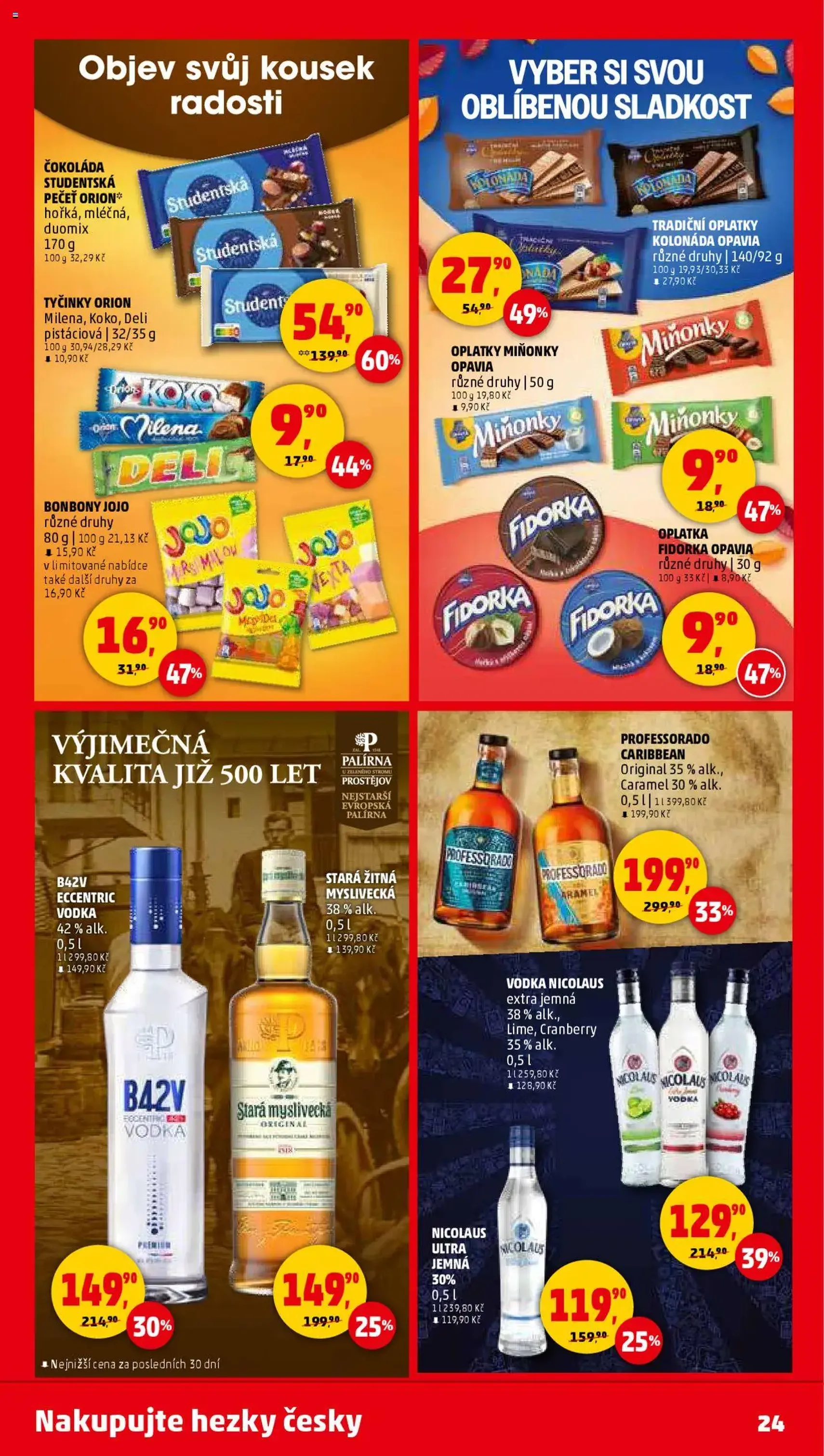 Penny Market leták - Čtvrtečník - platný leták od 23.10.2025 strana 24 z 40 Penny Market leták - Čtvrtečník - platný leták od 23.10.2025 strana 24 z 40