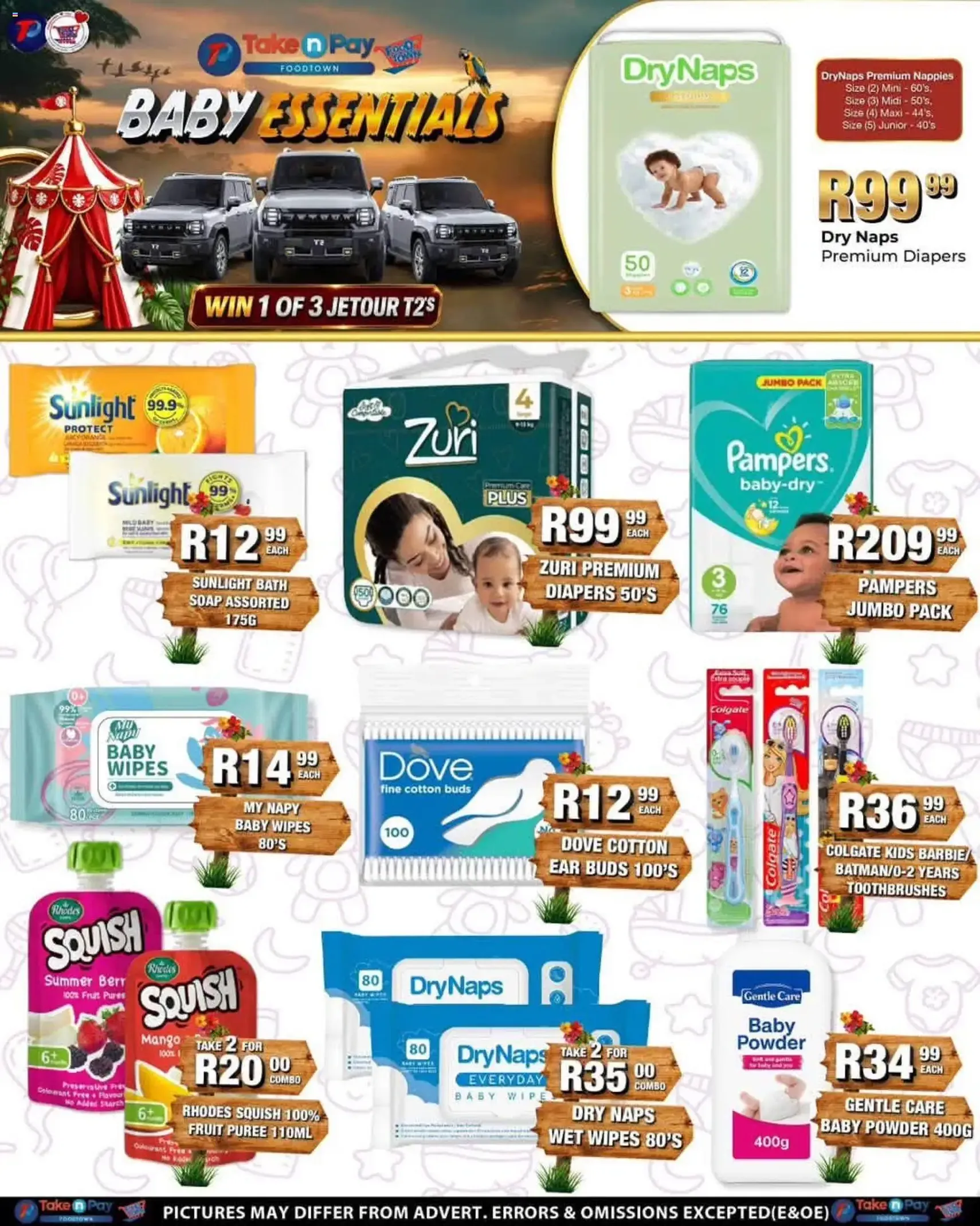 Take n Pay Specials - valid flyer from 13/07/2026, page 60 of 66
