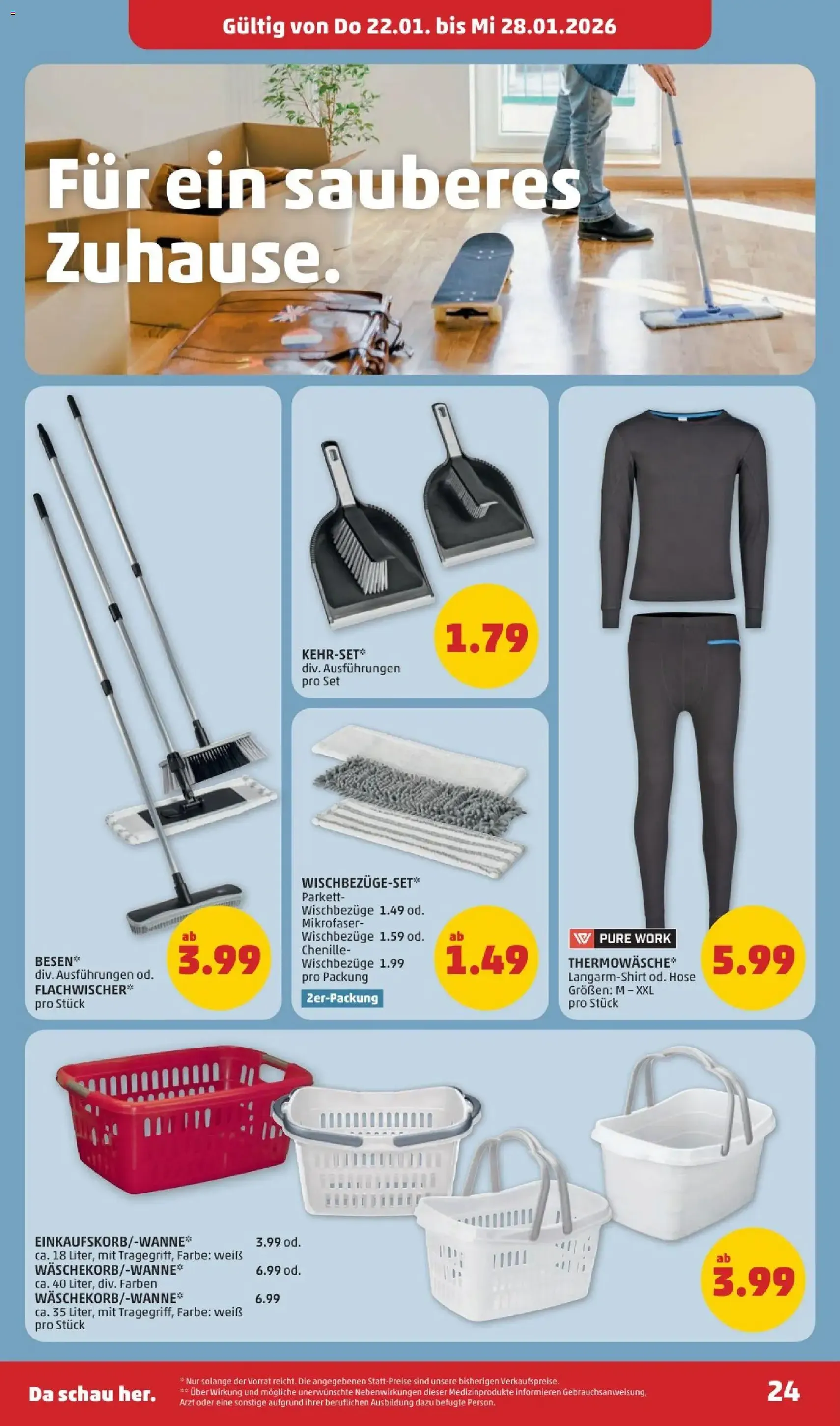 Penny Markt Flugblatt - Gültiger Prospekt ab 22.01.2026, Seite 24 von insgesamt 32