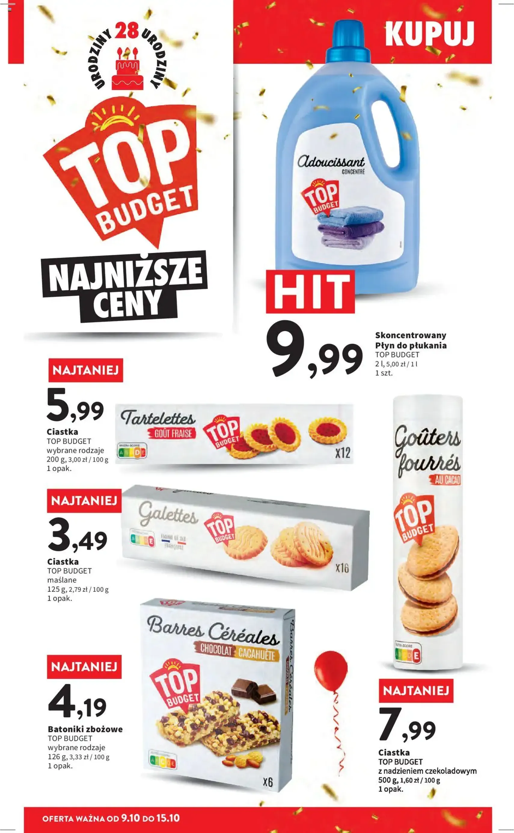 Intermarche Gazetka - ważny gazetka od 09.10.2025 strona 34 z 48