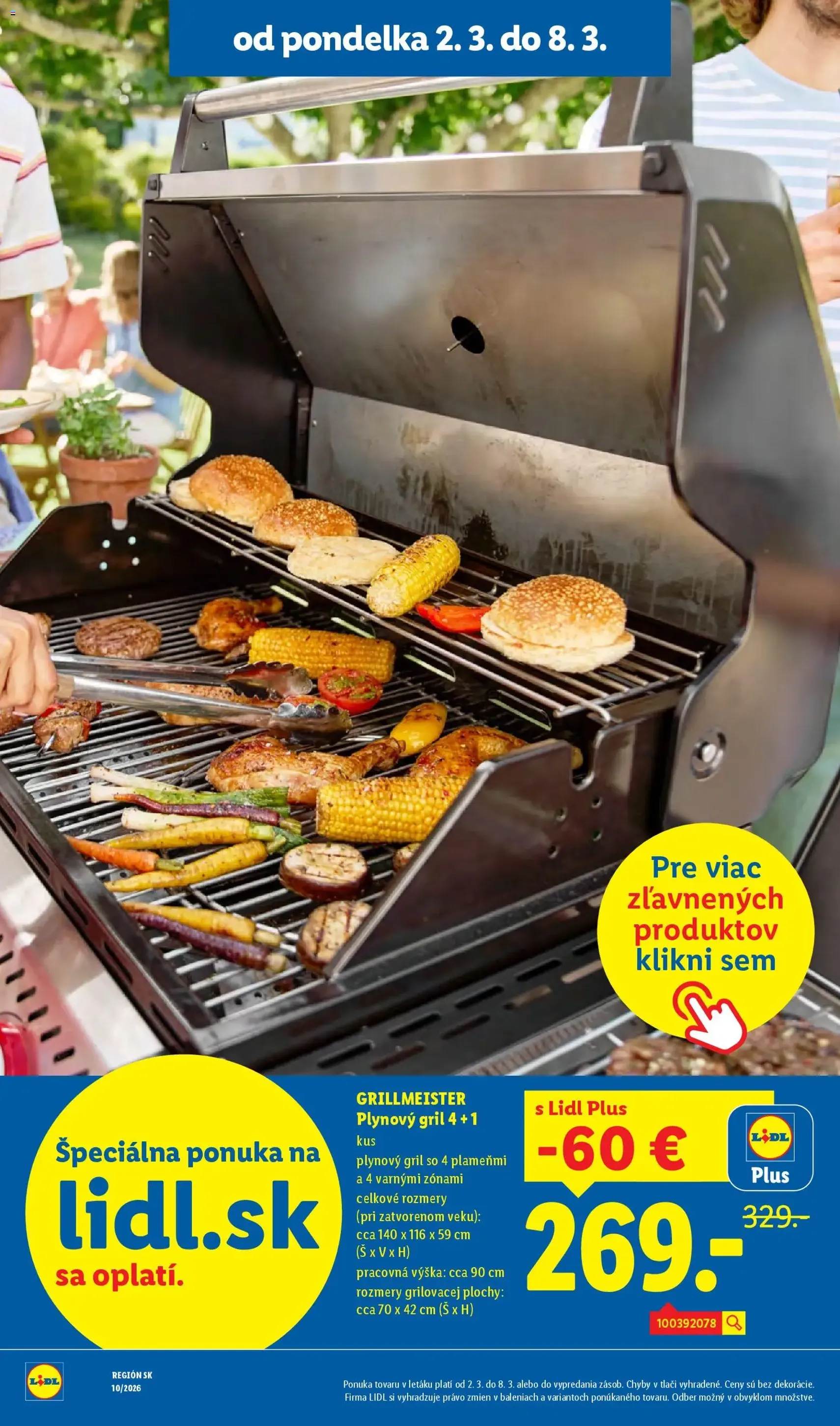 Lidl leták - platný leták od 05.03.2026 strana 100 z 105