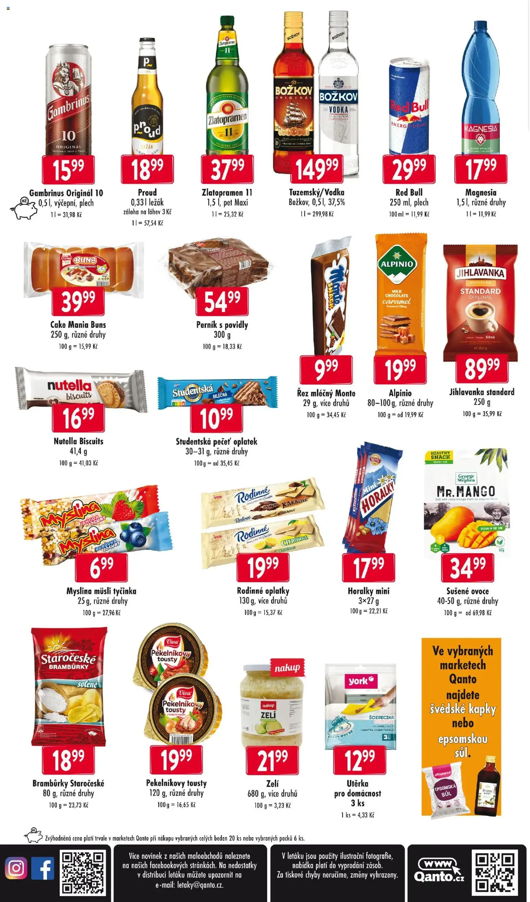 Astur & Qanto leták - platný leták od 22.01.2026 strana 4 z 4