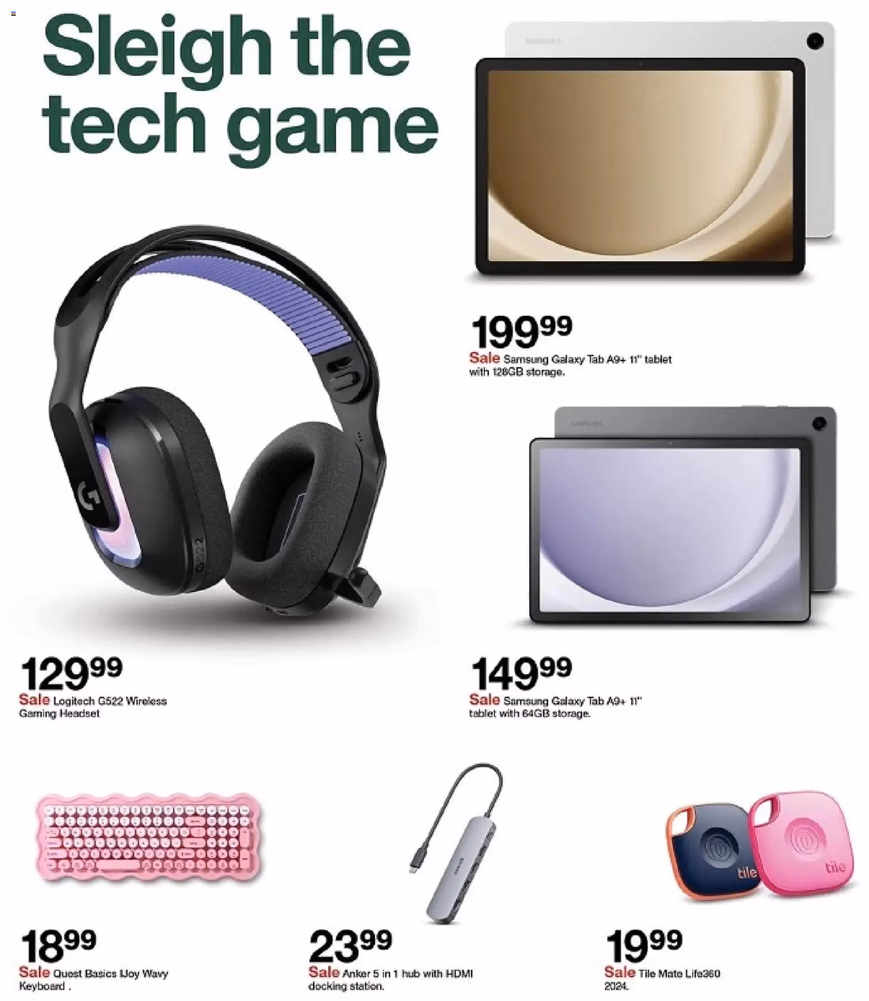 Target Weekly Ad - valid flyer from 12/14/2025, page 62 of 62