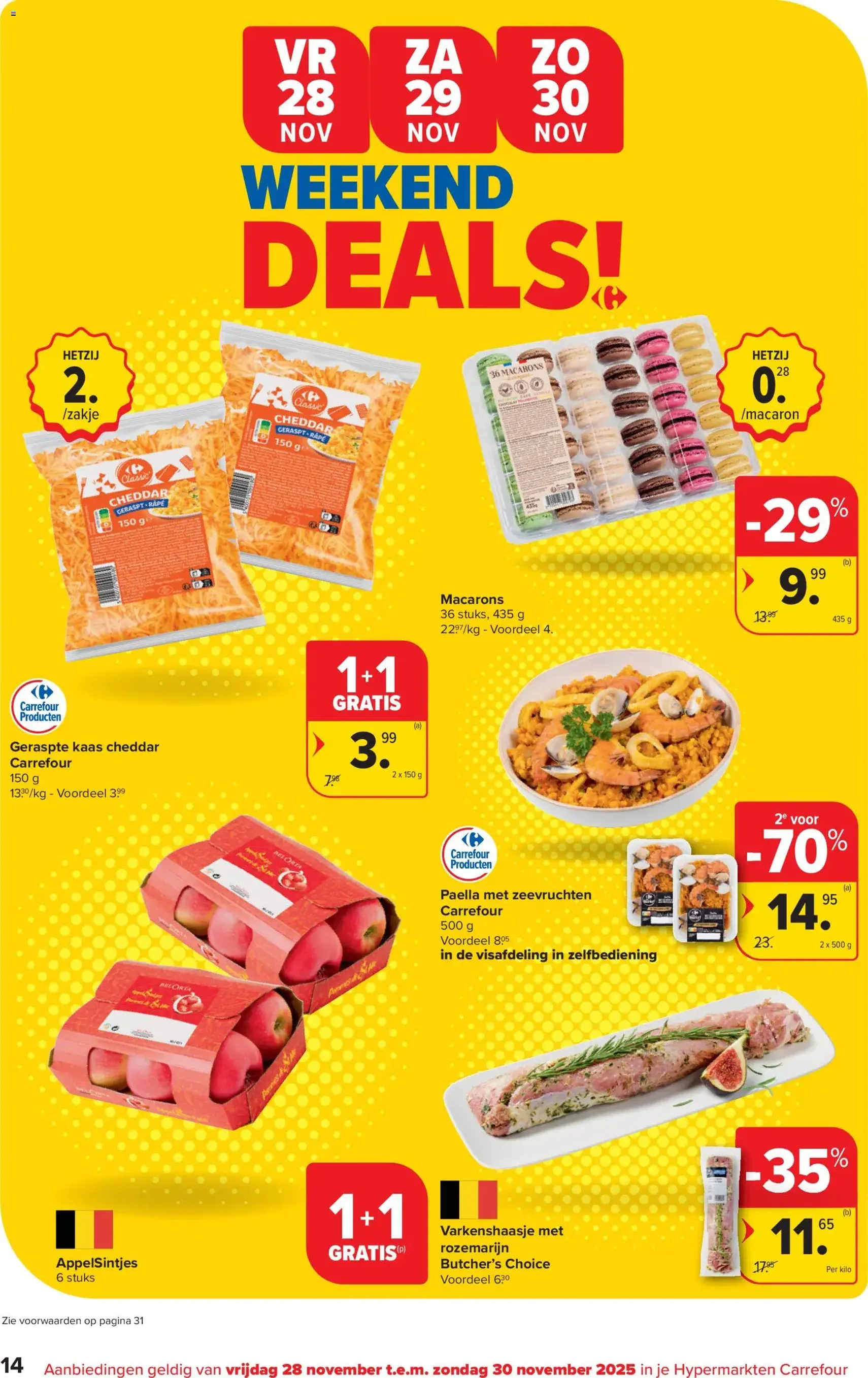 Carrefour folder week 48 - geldige folder vanaf 26/11/2025 pagina 14 van 32