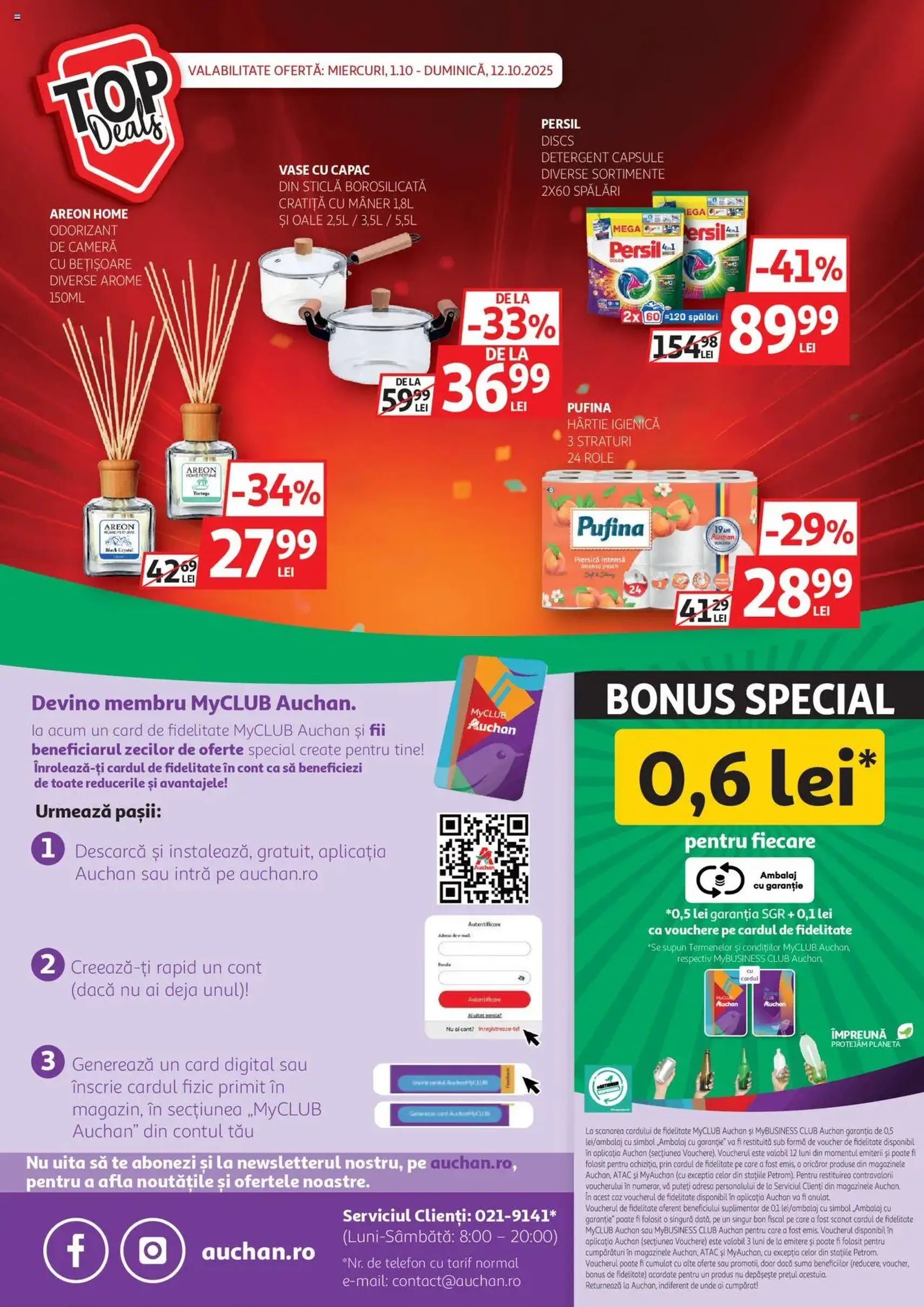 Catalog Auchan - cataloage valabile începând cu 01.10.2025 pagina 28 din 28