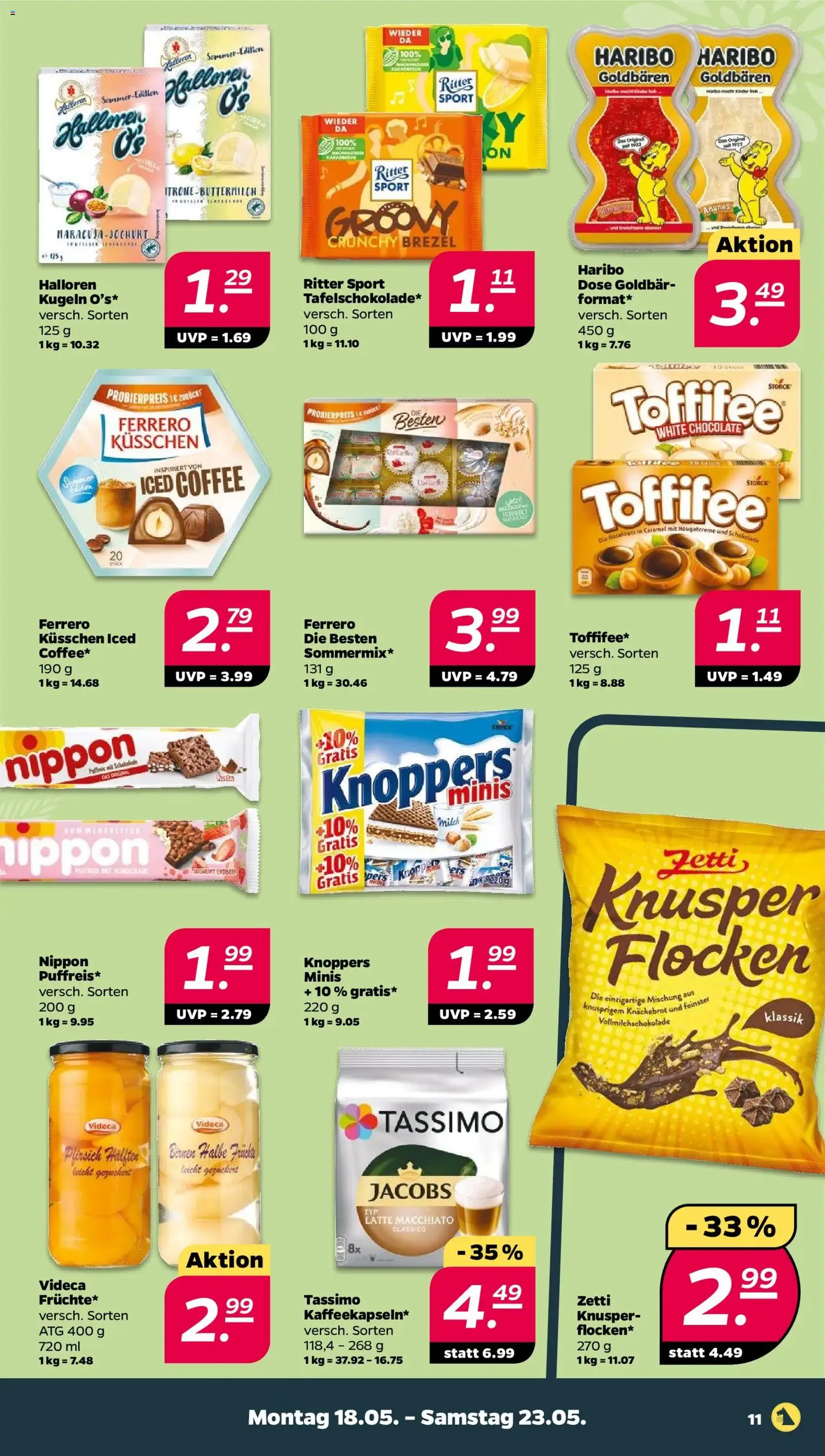 Netto Prospekt - Gültiger Prospekt ab 18.05.2026, Seite 11 von insgesamt 37