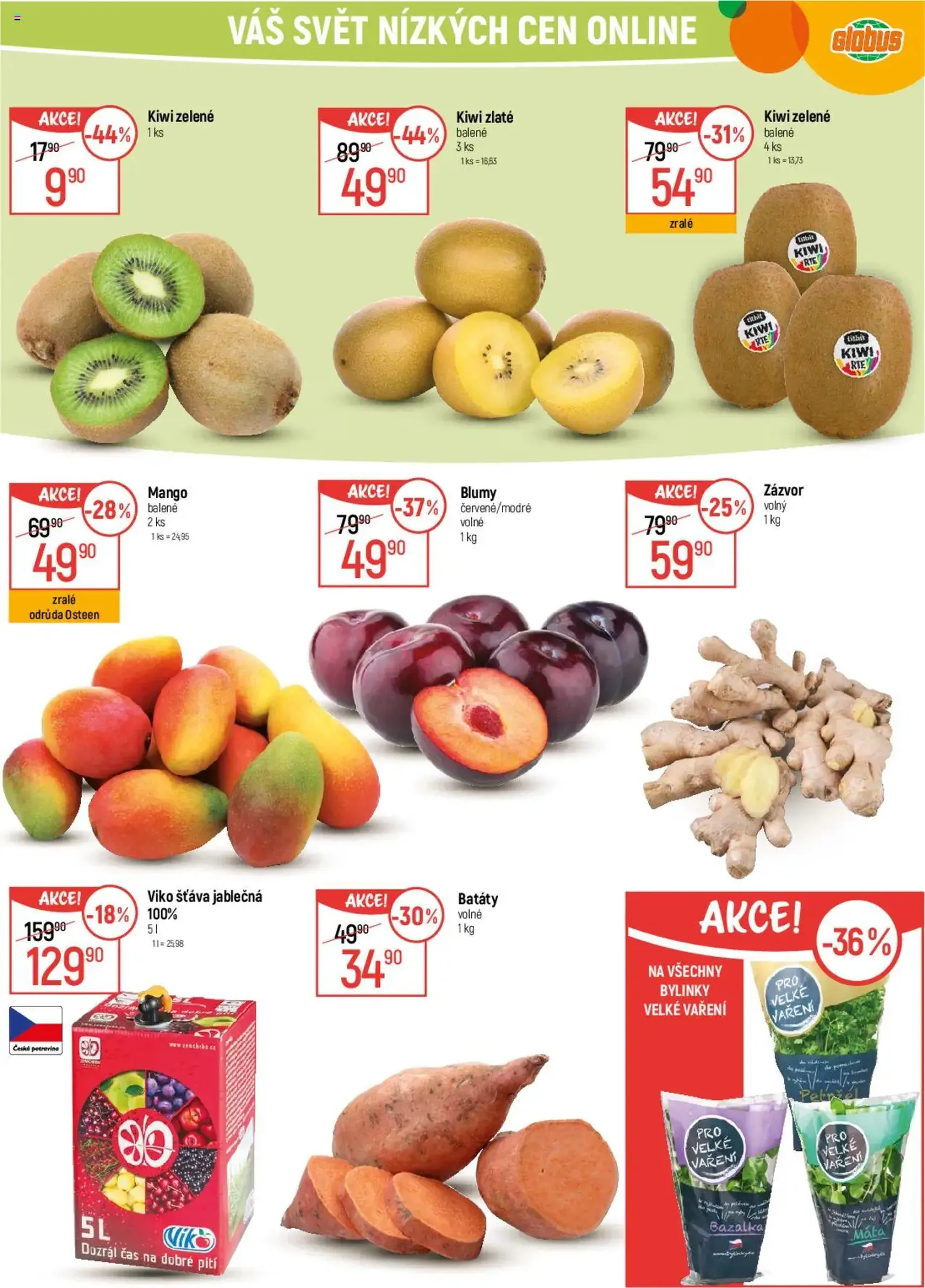 Globus leták - platný leták od 08.10.2025 strana 11 z 41