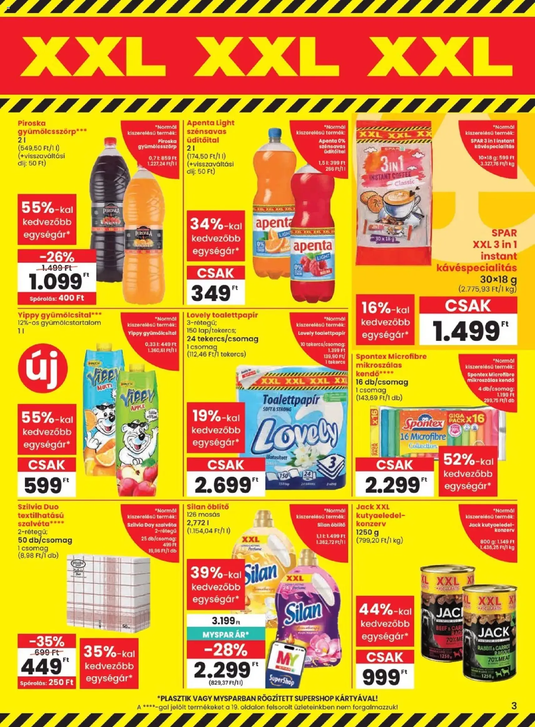 Spar akciós újság - 2026.07.16. érvényes szórólap 3 oldal 20 oldalból