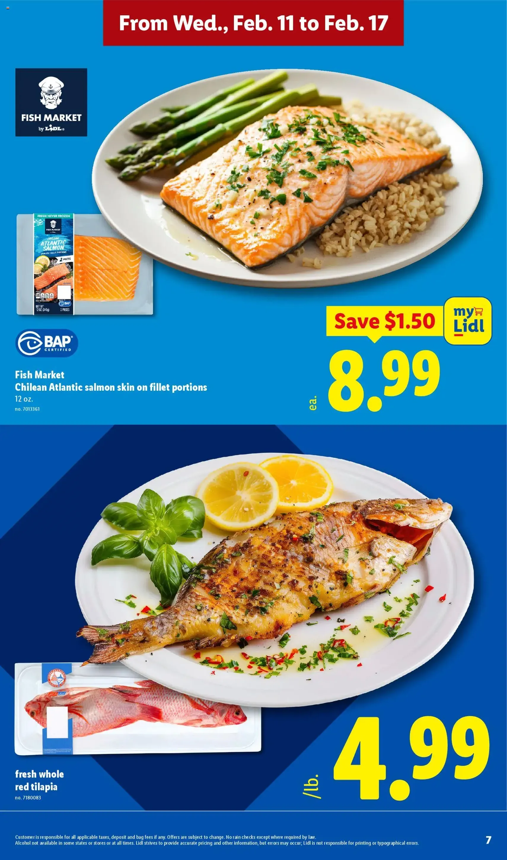 Lidl Weekly Ad - valid flyer from 02/11/2026, page 7 of 30
