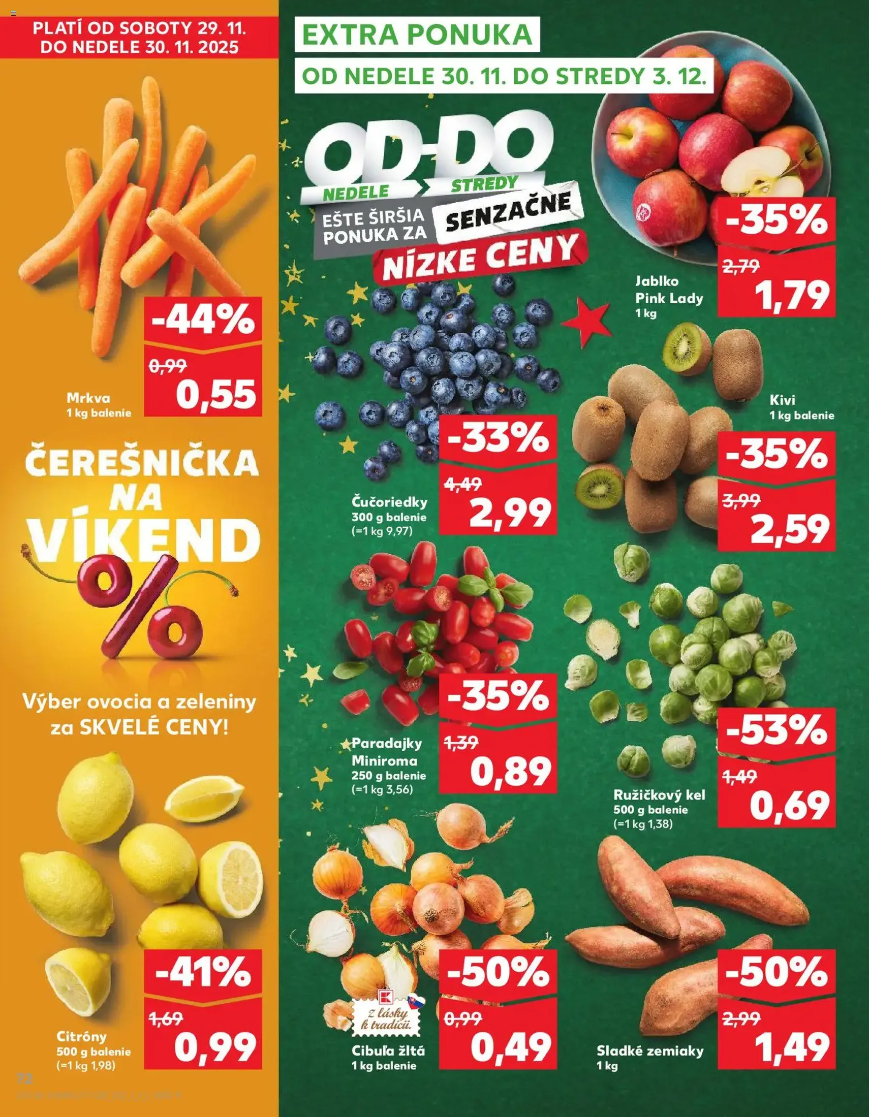 Kaufland SK Black Friday - 2025.11.27. érvényes szórólap 72 oldal 78 oldalból
