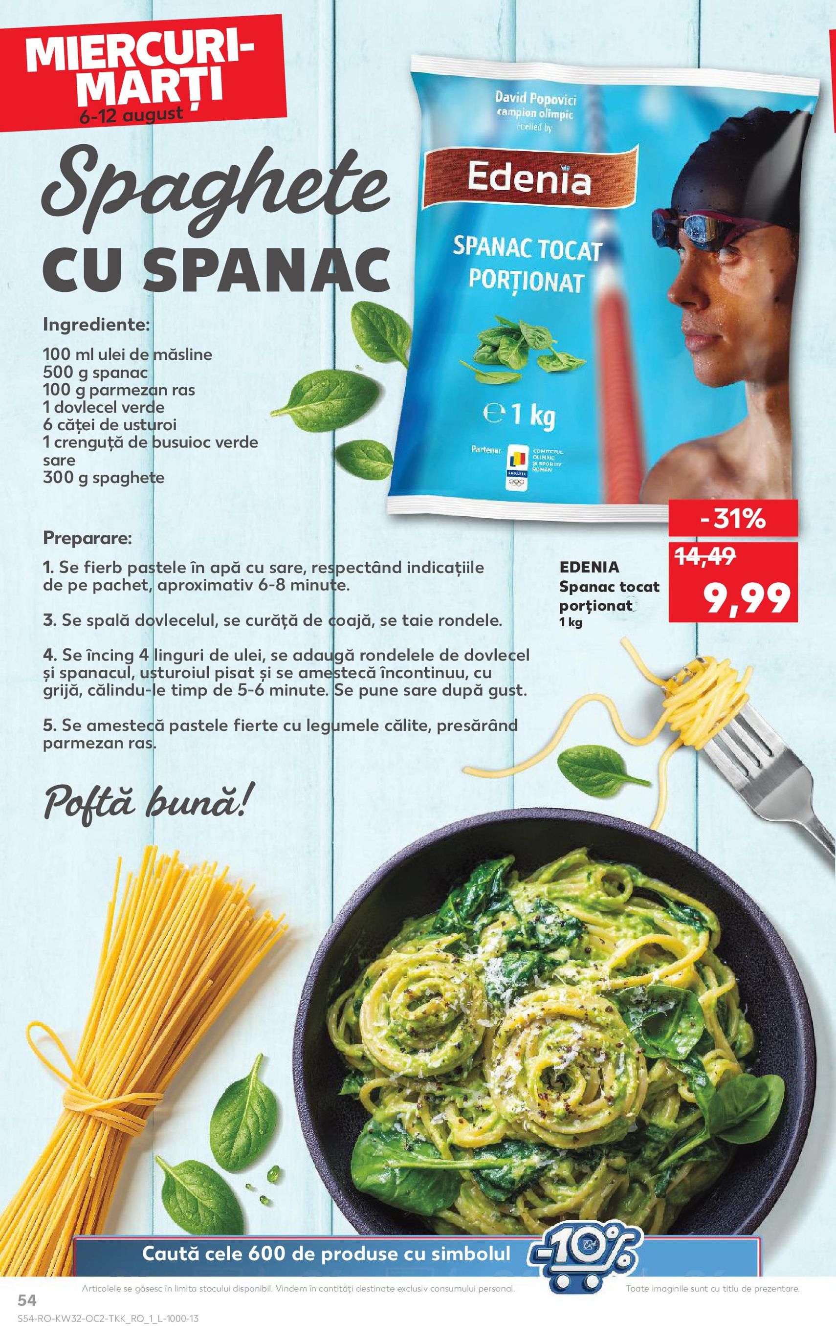 Catalog Kaufland - București - cataloage valabile începând cu 06.08.2025 pagina 54 din 98 Catalog Kaufland - București - cataloage valabile începând cu 06.08.2025 pagina 54 din 98