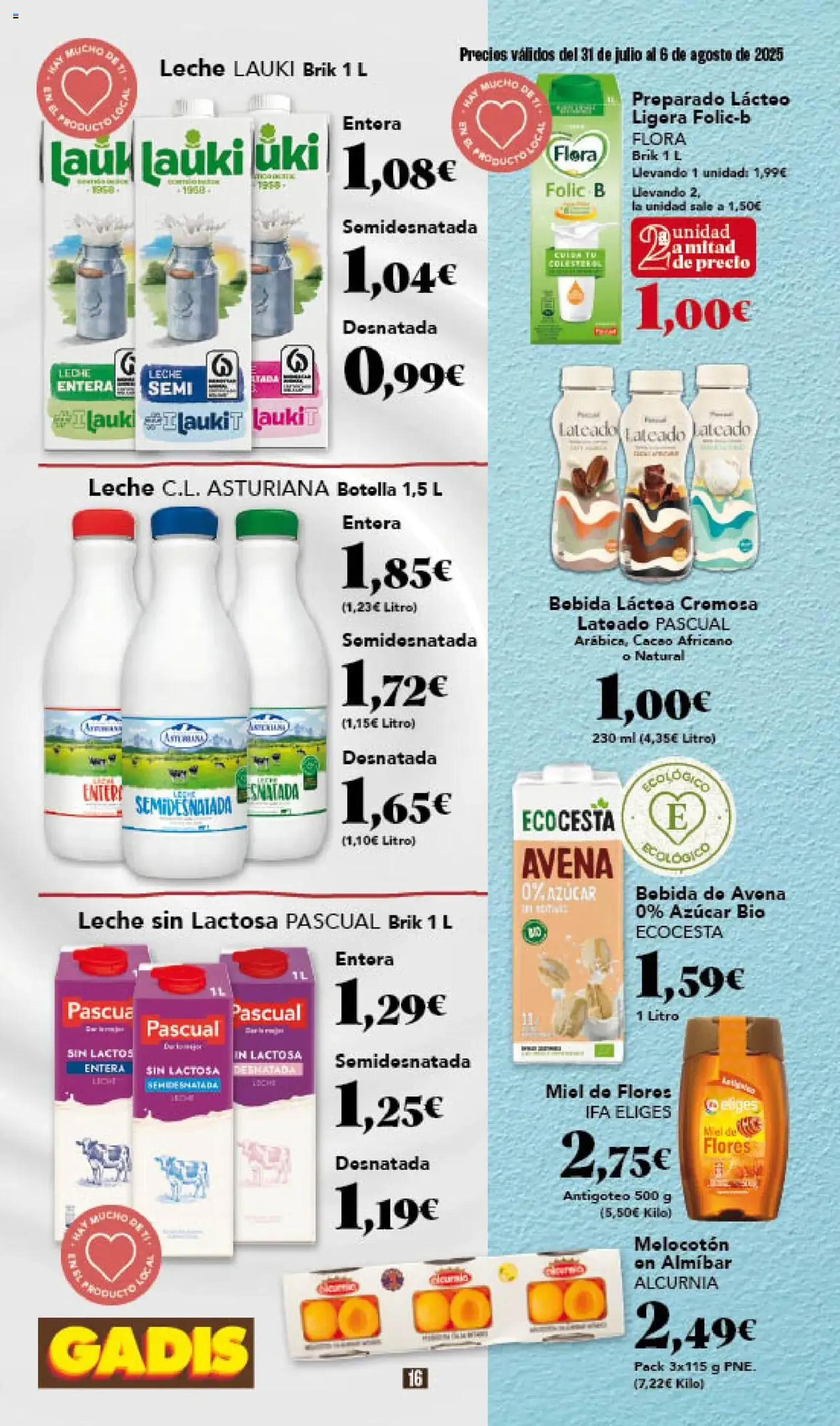 Gadis folleto - folleto válido desde 31/07/2025 página 16 de 40 Gadis folleto - folleto válido desde 31/07/2025 página 16 de 40