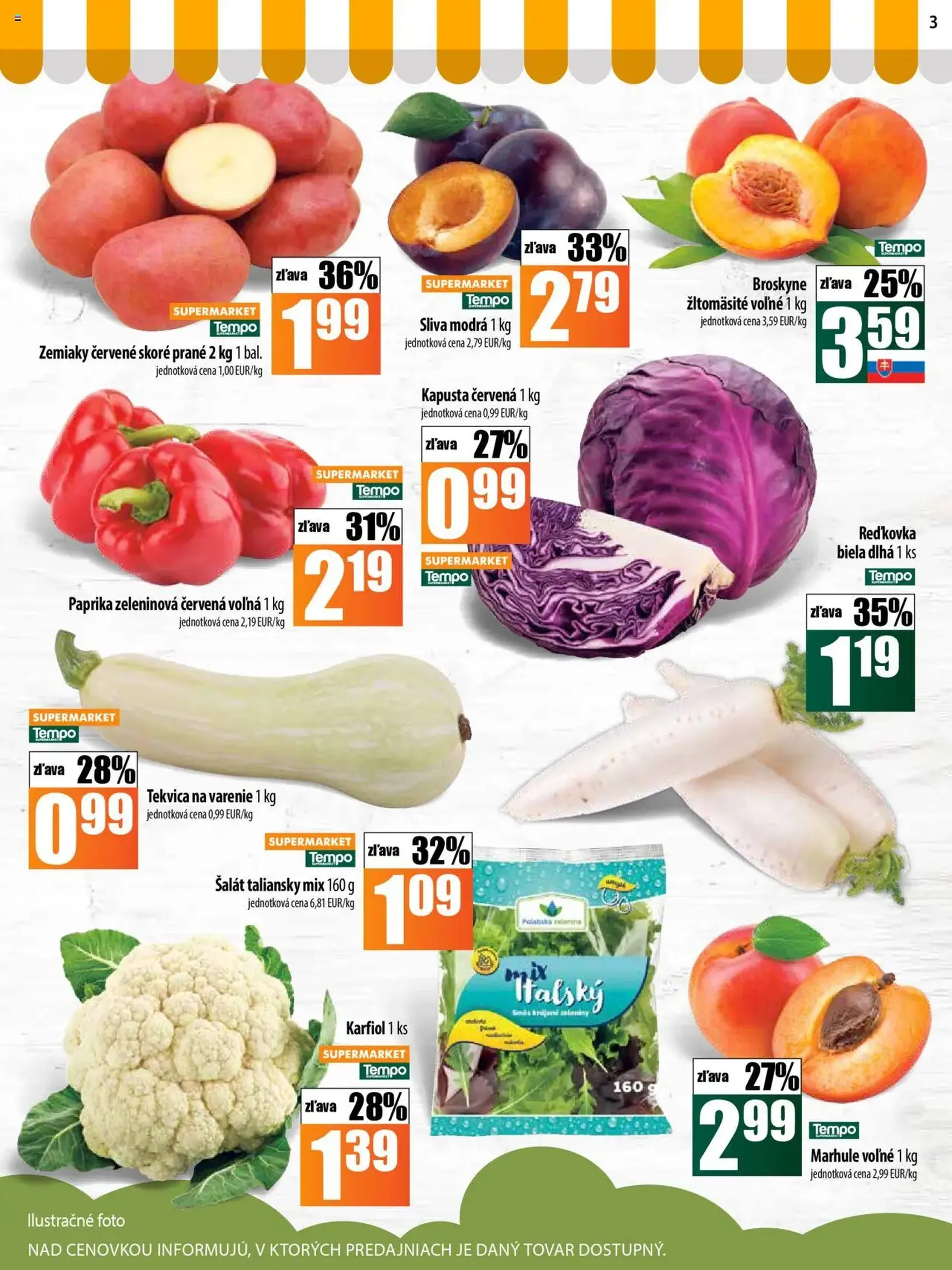 COOP Jednota leták - platný leták od 17.07.2025 strana 3 z 28 COOP Jednota leták - platný leták od 17.07.2025 strana 3 z 28