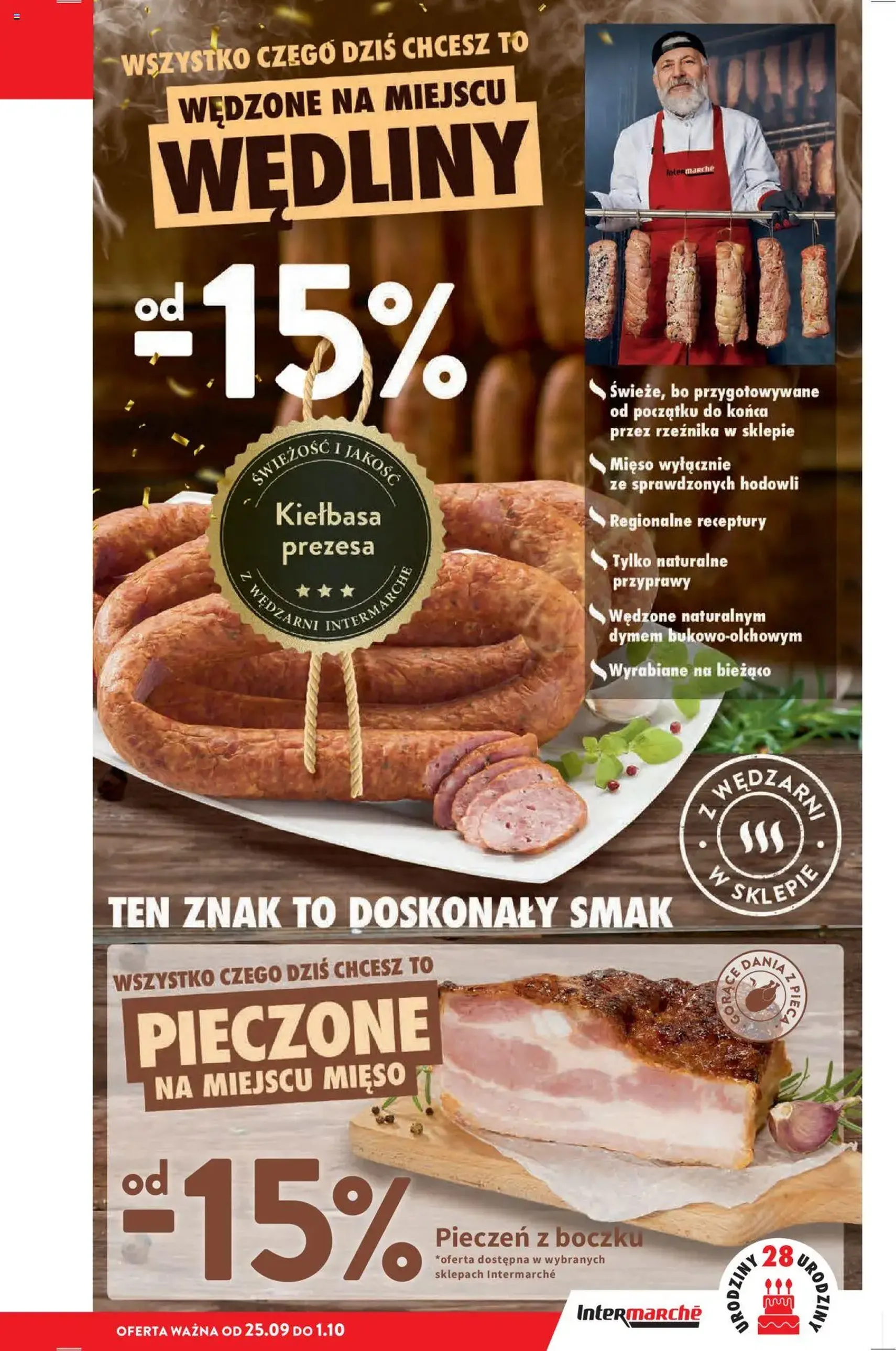 Intermarche Gazetka - ważny gazetka od 25.09.2025 strona 21 z 48