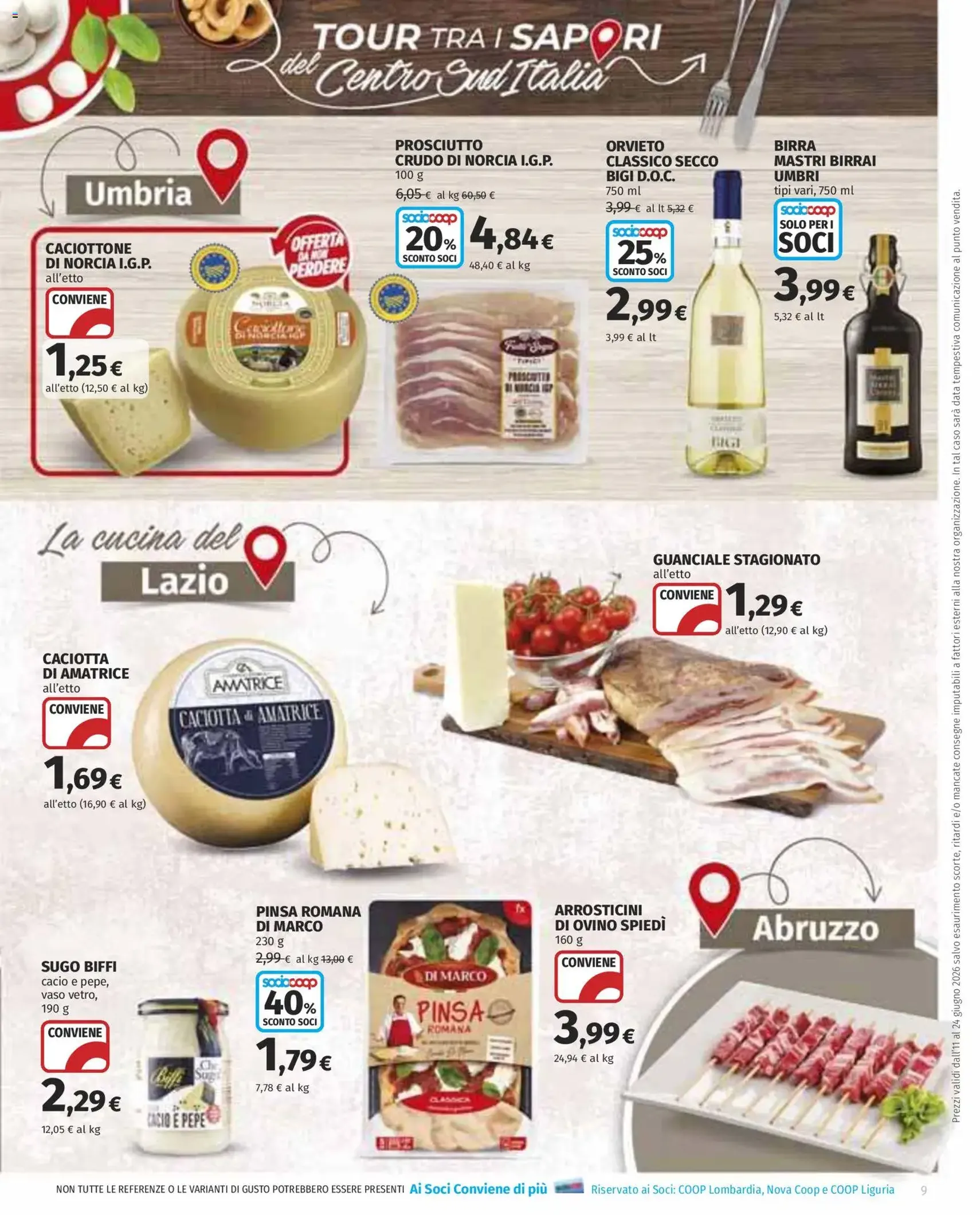 COOP volantino - volantino valido dal 11/06/2026 pagina 9 di 26