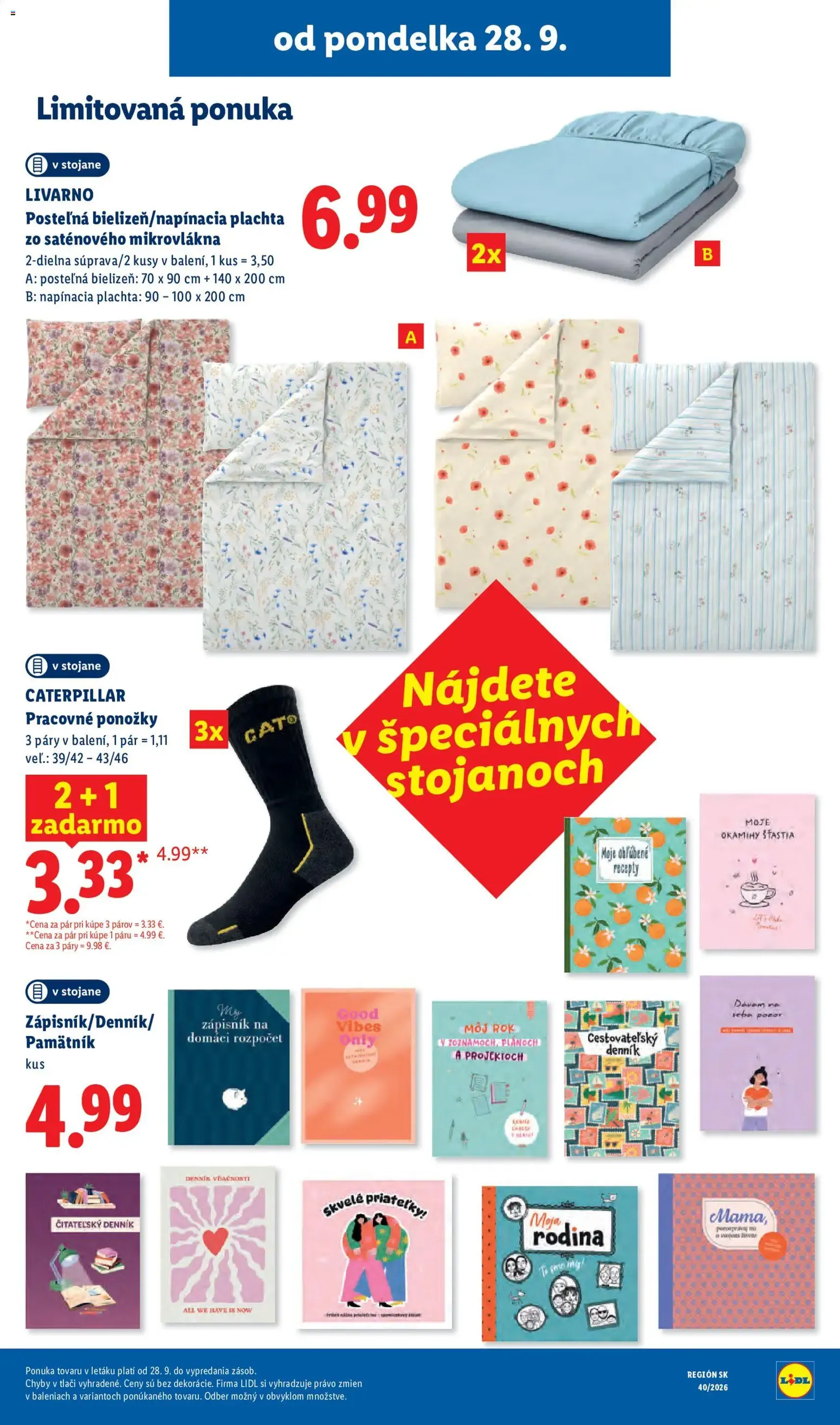 Lidl leták - platný leták od 28.09.2026 strana 59 z 100