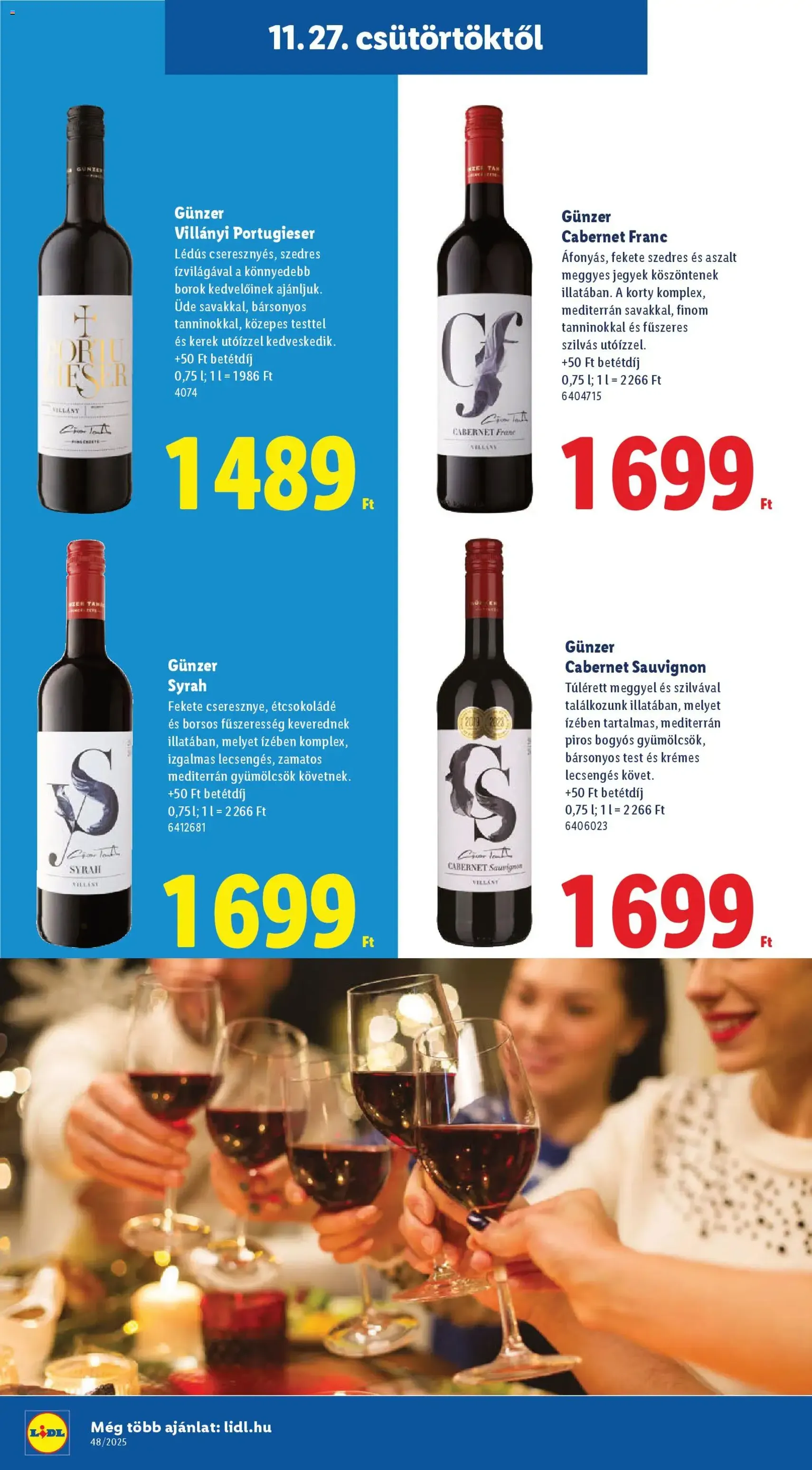 Lidl Akciós újság - 2025.11.27. érvényes szórólap 28 oldal 68 oldalból