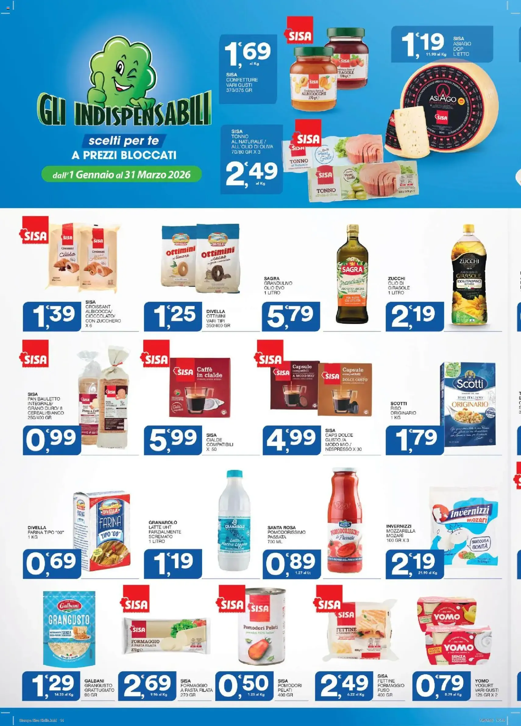 Volantino SISA - volantino valido dal 29/01/2026 pagina 14 di 24