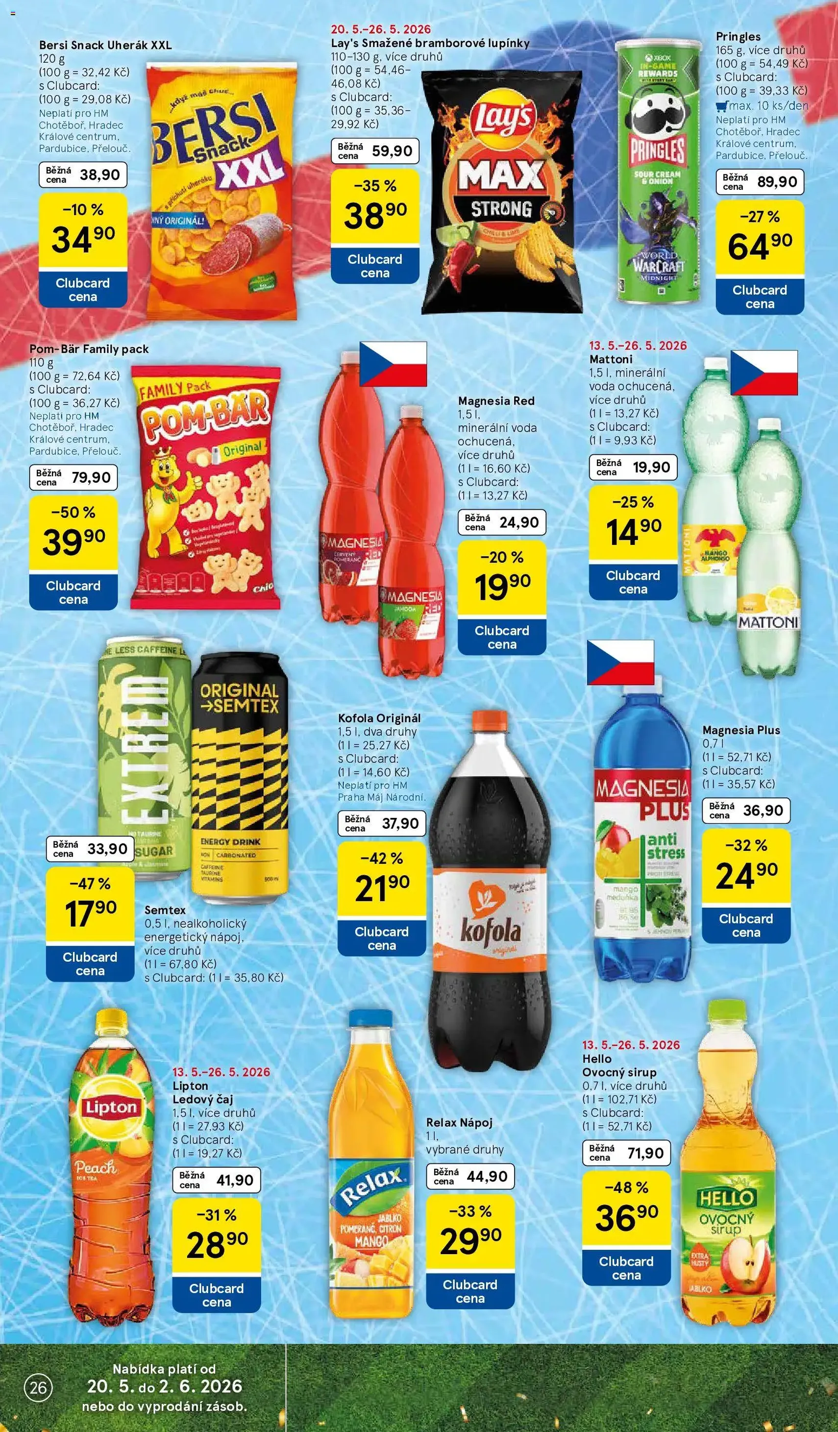 Tesco leták - Hypermarket - platný leták od 20.05.2026 strana 26 z 38