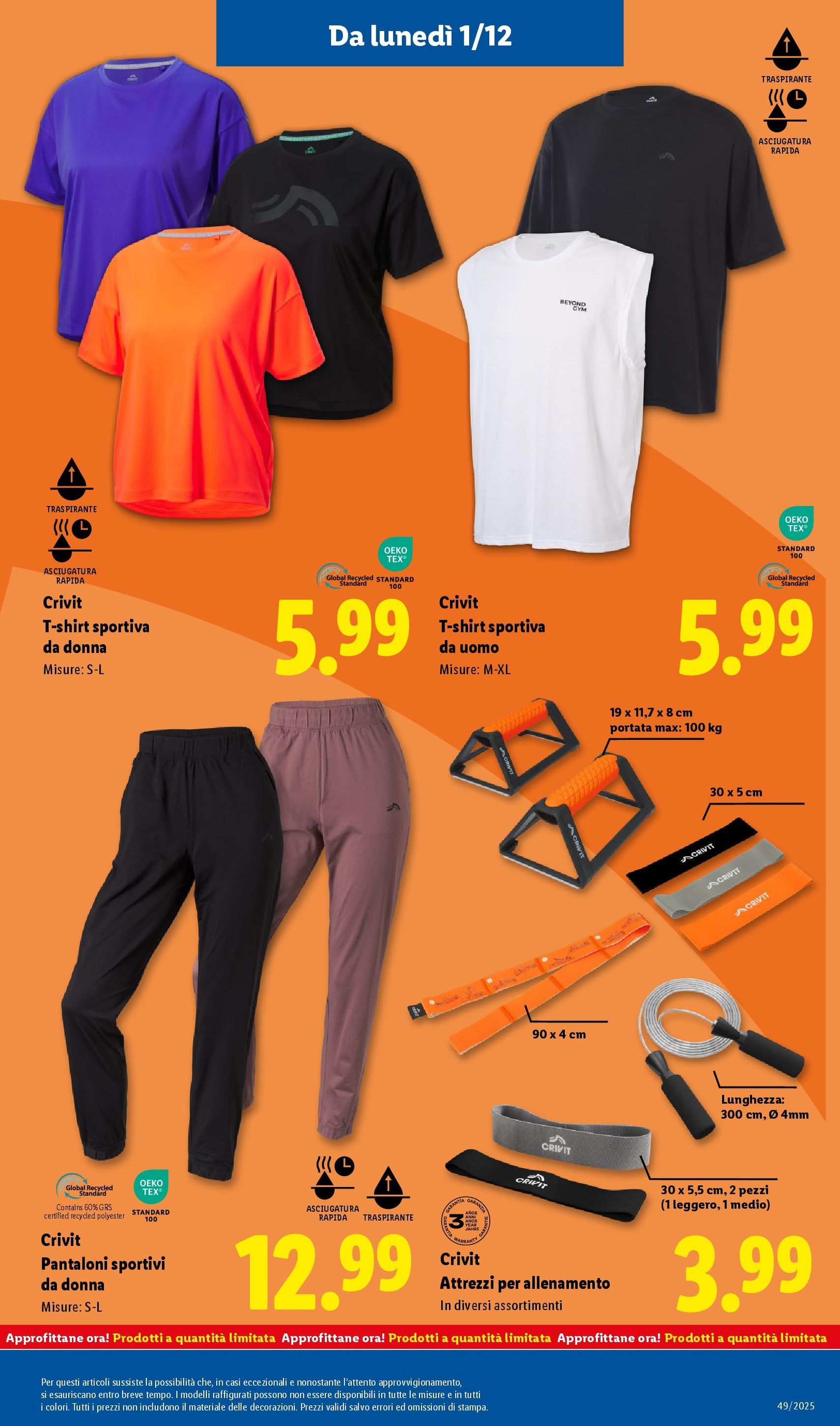 Volantino Lidl - volantino valido dal 01/12/2025 pagina 41 di 60