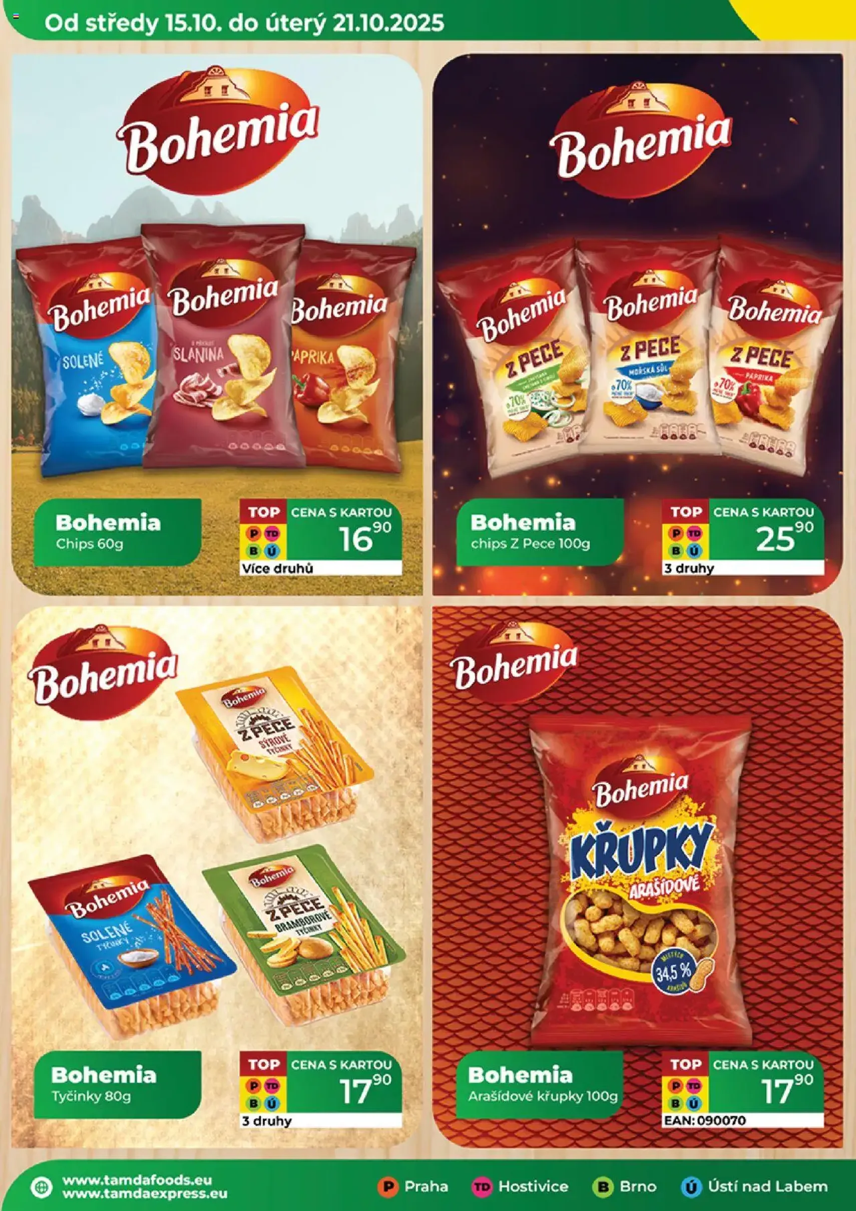 Tamda Foods leták - platný leták od 15.10.2025 strana 14 z 52 Tamda Foods leták - platný leták od 15.10.2025 strana 14 z 52