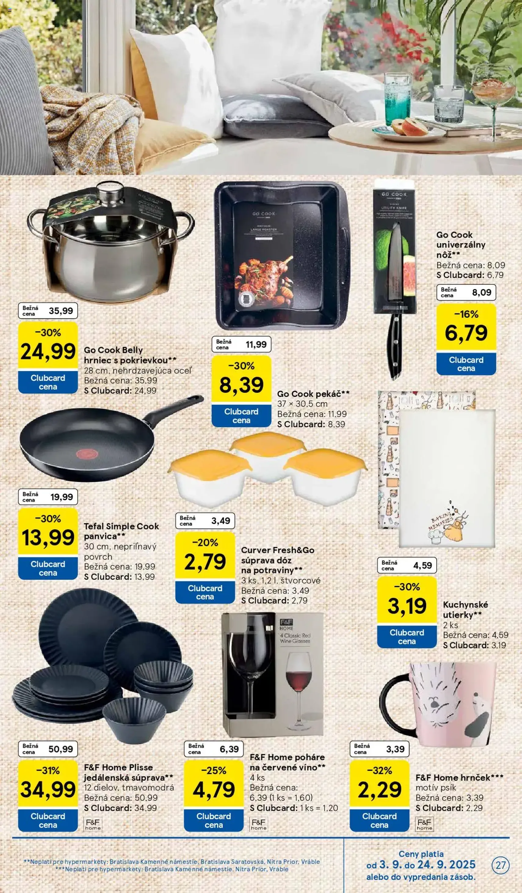 Tesco Hypermarket - leták - platný leták od 03.09.2025 strana 27 z 33 Tesco Hypermarket - leták - platný leták od 03.09.2025 strana 27 z 33