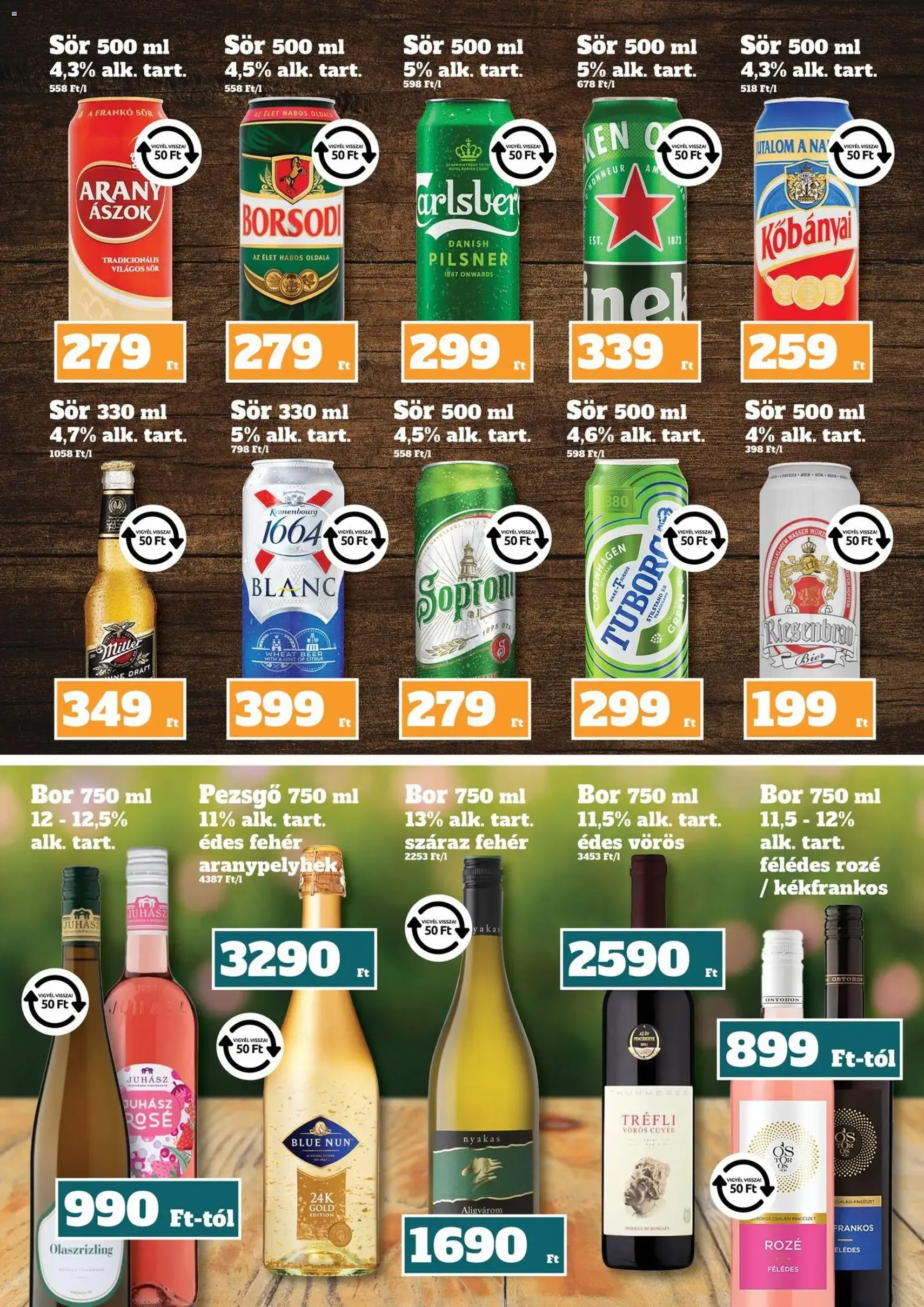 Family Diszkont Akciós újság - 2025.10.30. érvényes szórólap 22 oldal 29 oldalból