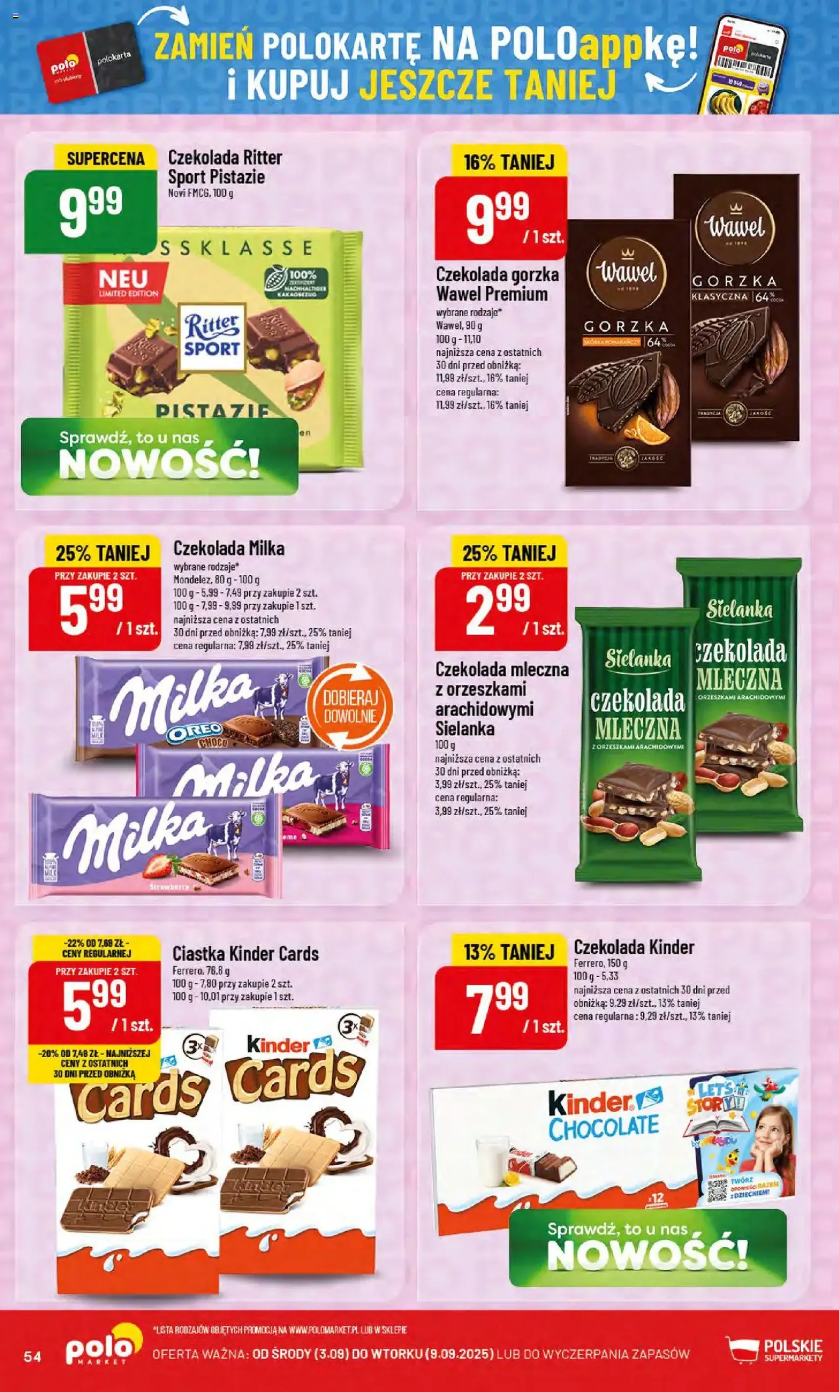 POLOmarket Gazetka - ważny gazetka od 03.09.2025 strona 54 z 80 POLOmarket Gazetka - ważny gazetka od 03.09.2025 strona 54 z 80