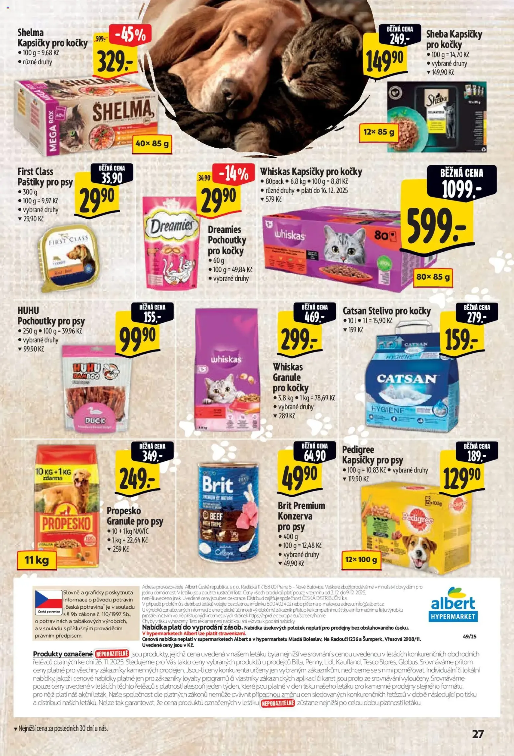 Albert leták - Hypermarket - platný leták od 03.12.2025 strana 36 z 51