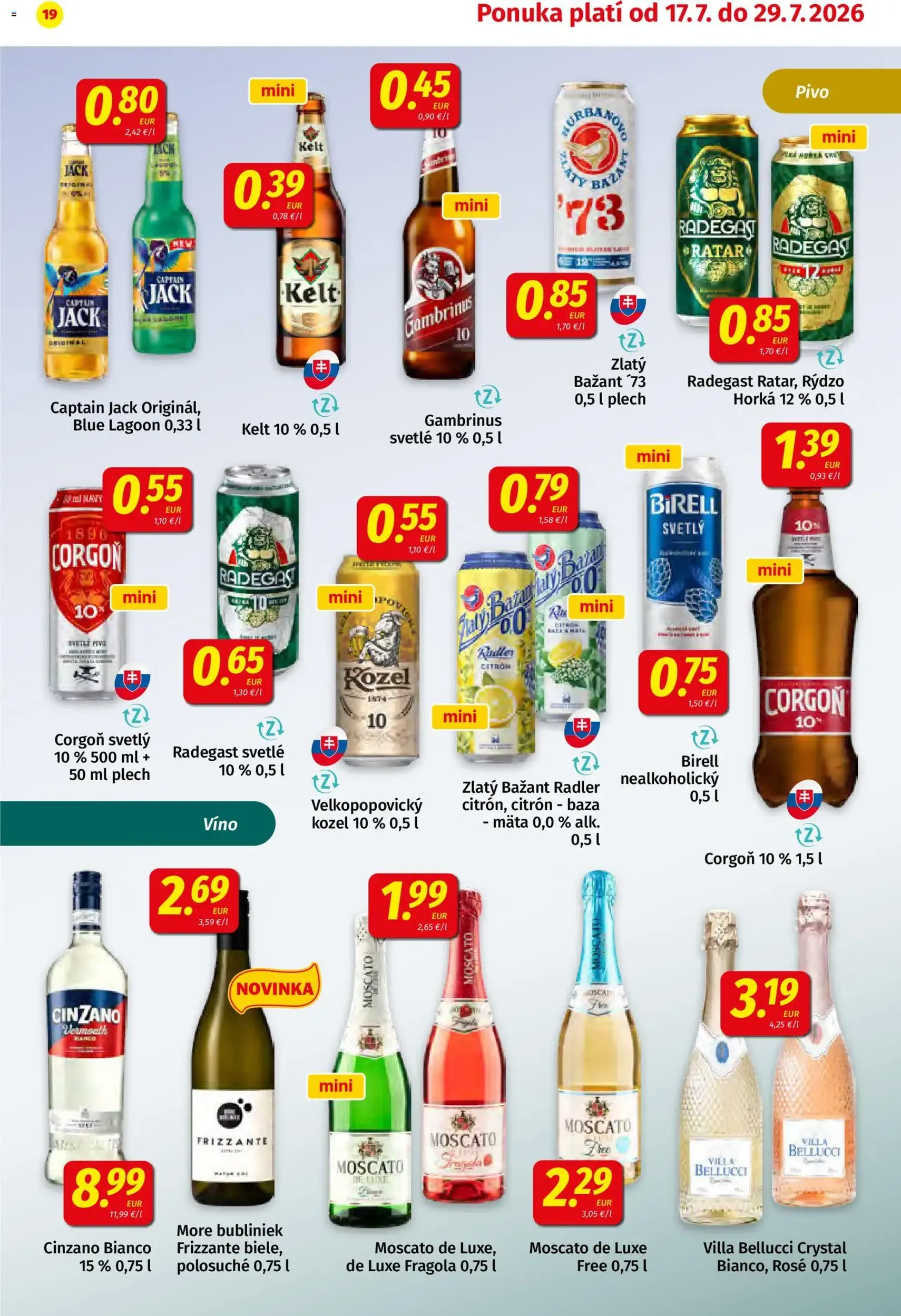 Koruna leták - platný leták od 17.07.2026 strana 19 z 24