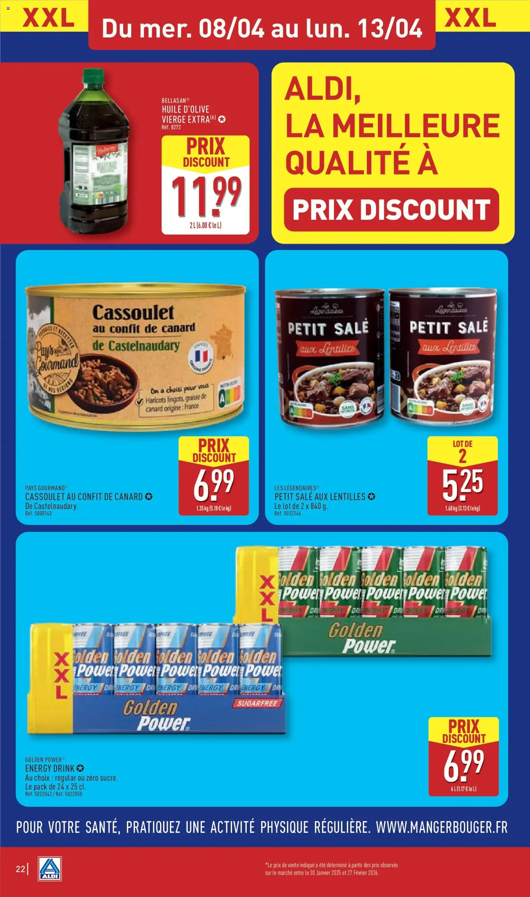 Aldi - Catalogue de la semaine 15 - brochure valable à partir du 08/04/2026, page 26 sur 45