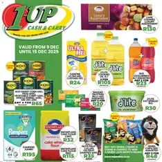 1UP Cash & Carry Specials - Flyer preview valid from 09/12/2025