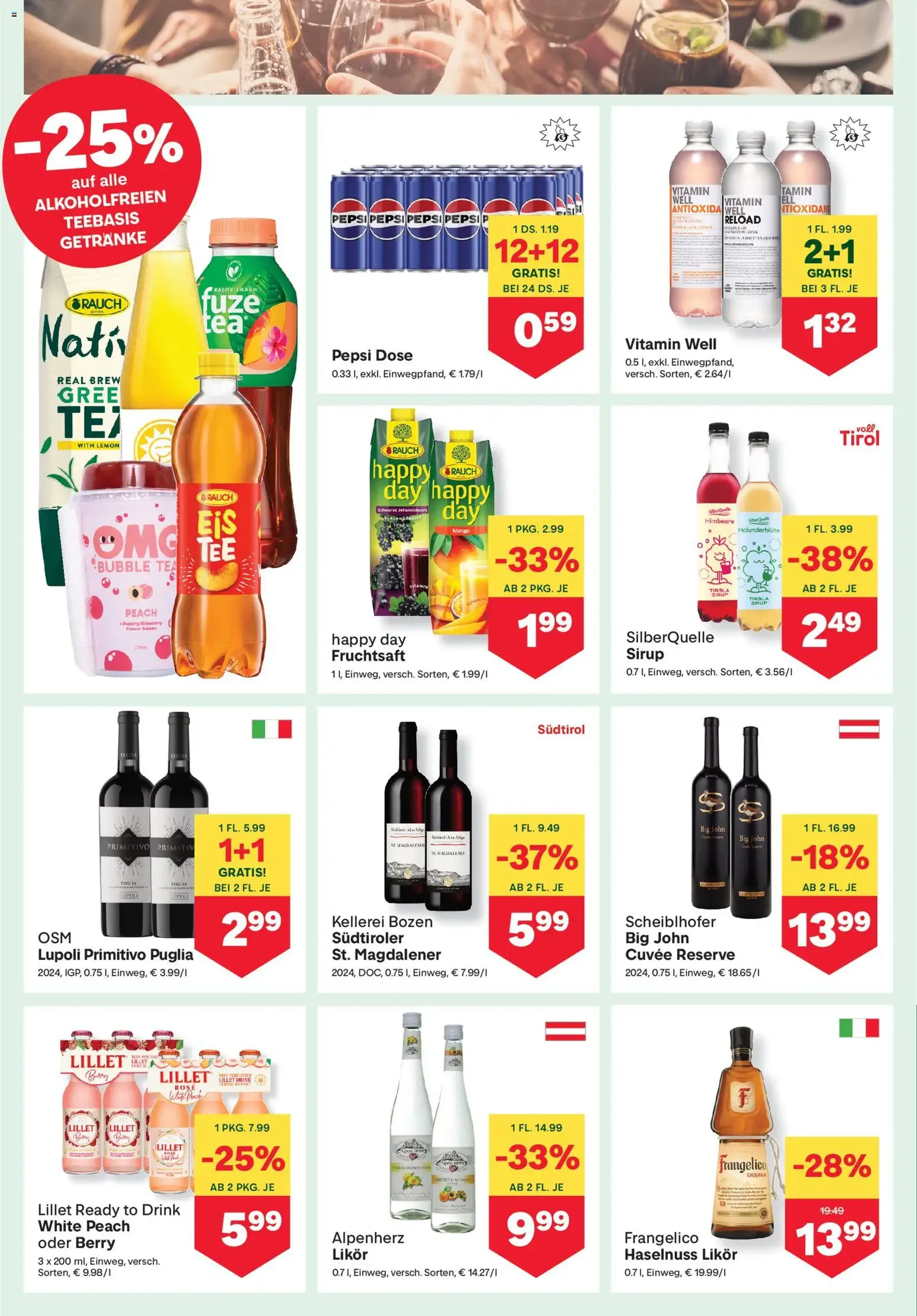 MPREIS Flugblatt - Gültiger Prospekt ab 07.05.2026, Seite 14 von insgesamt 19